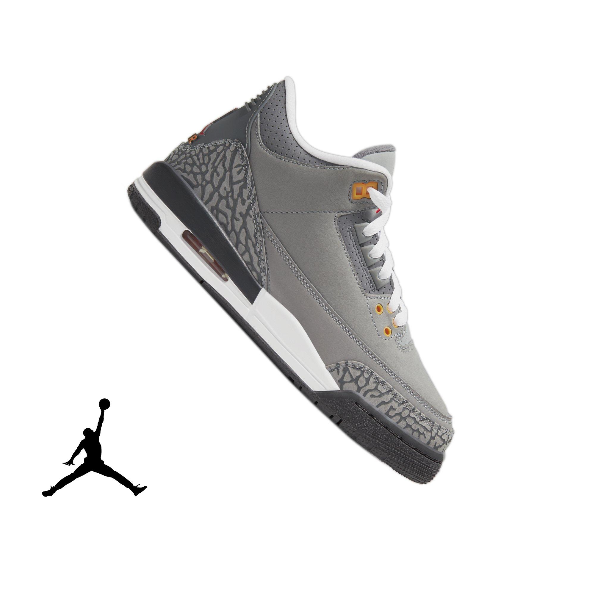 jordan retro 3 grade school