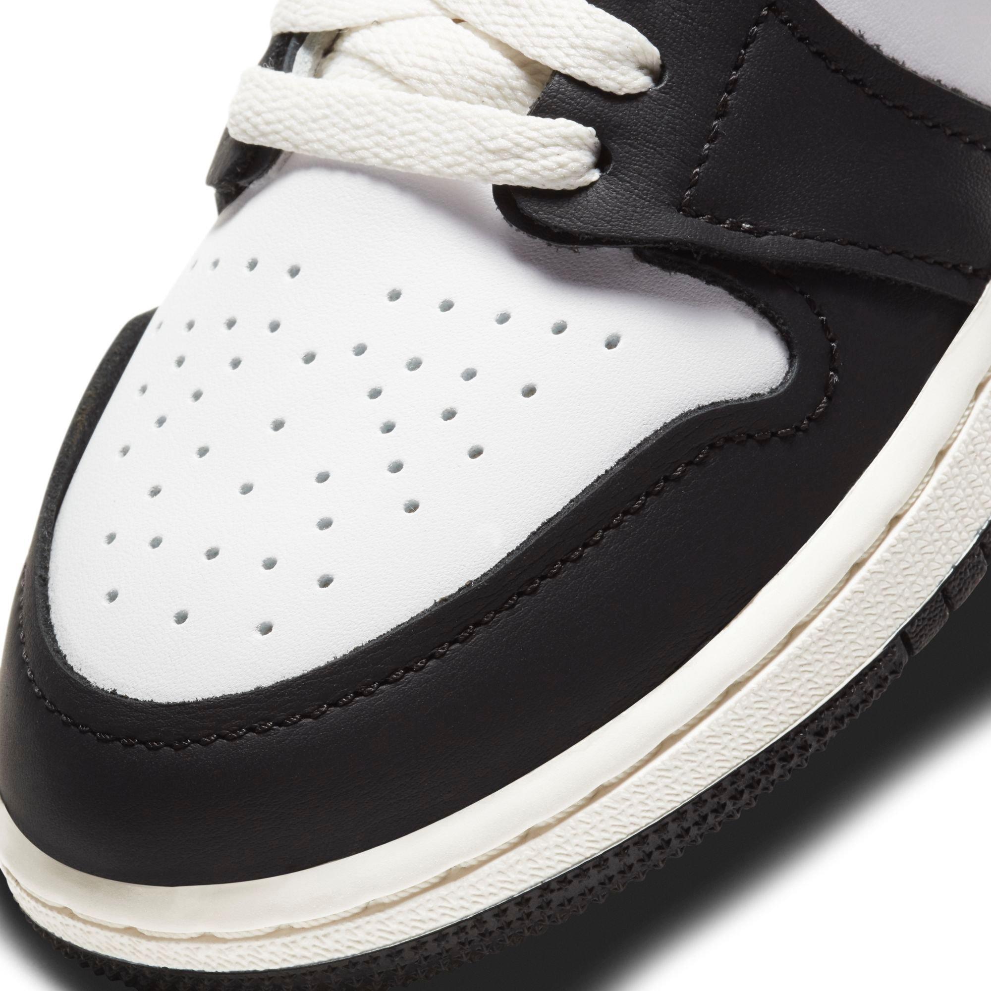 Jordan 1 Retro High Og White Black Volt University Gold Grade School Kids Shoe Hibbett City Gear