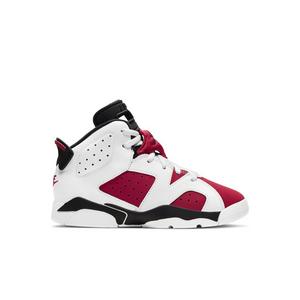 Jordan 6 Retro "Carmine" Preschool Kids' Shoe