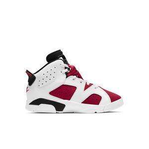 Jordan 6 Retro "Carmine" Preschool Kids' Shoe