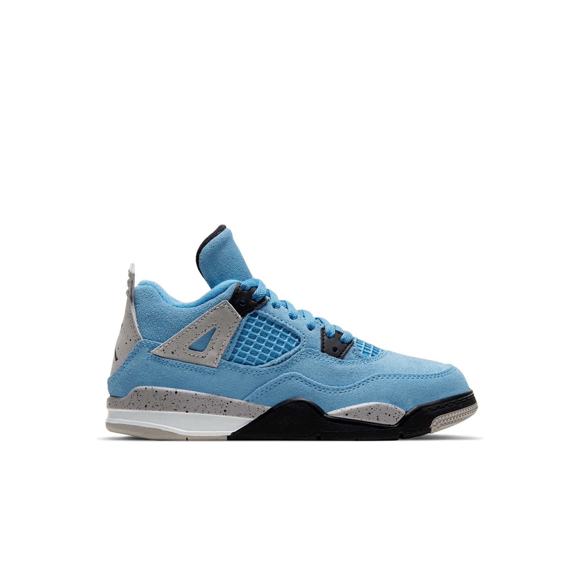 jordan 4s blue and black