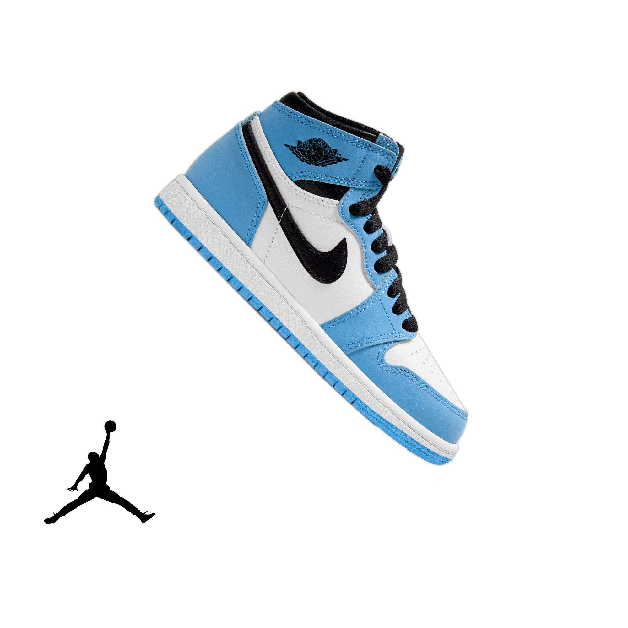 blue jordan aj 1