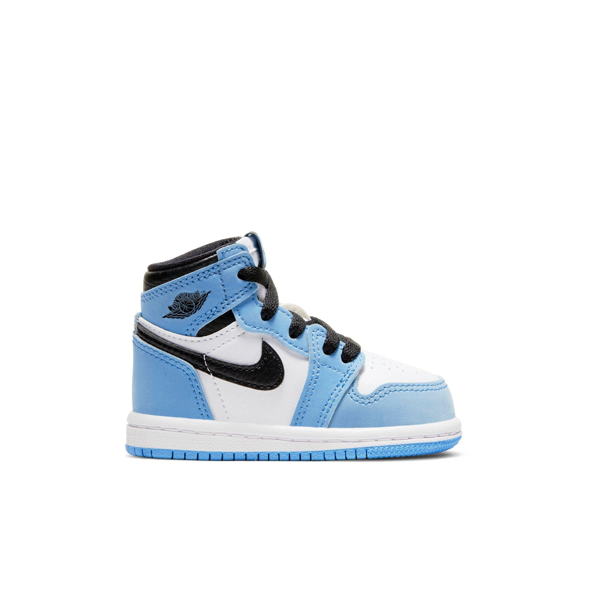air jordan bleu enfant
