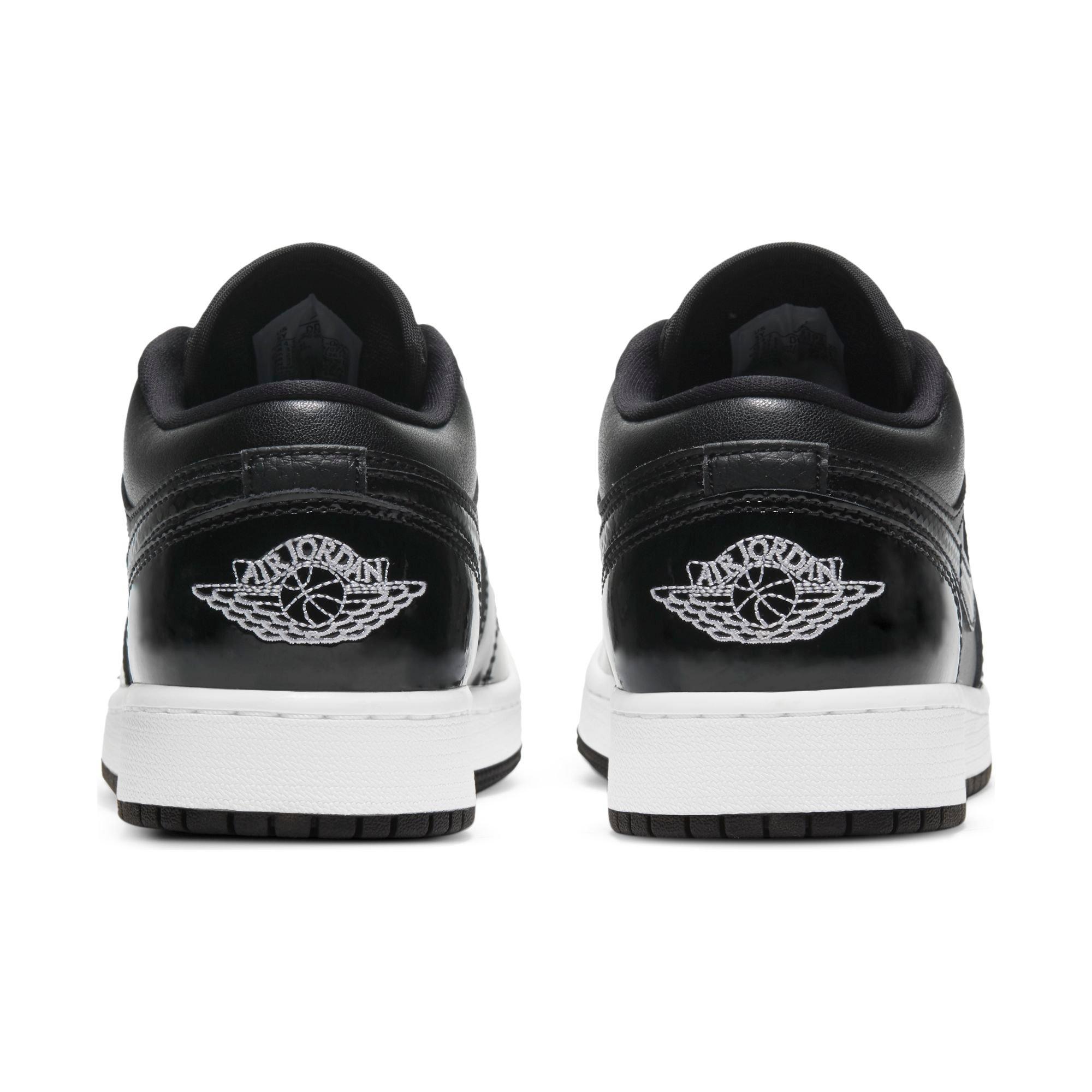 Jordan 1 Low Se All Star Black White Grade School Kids Shoe Hibbett City Gear