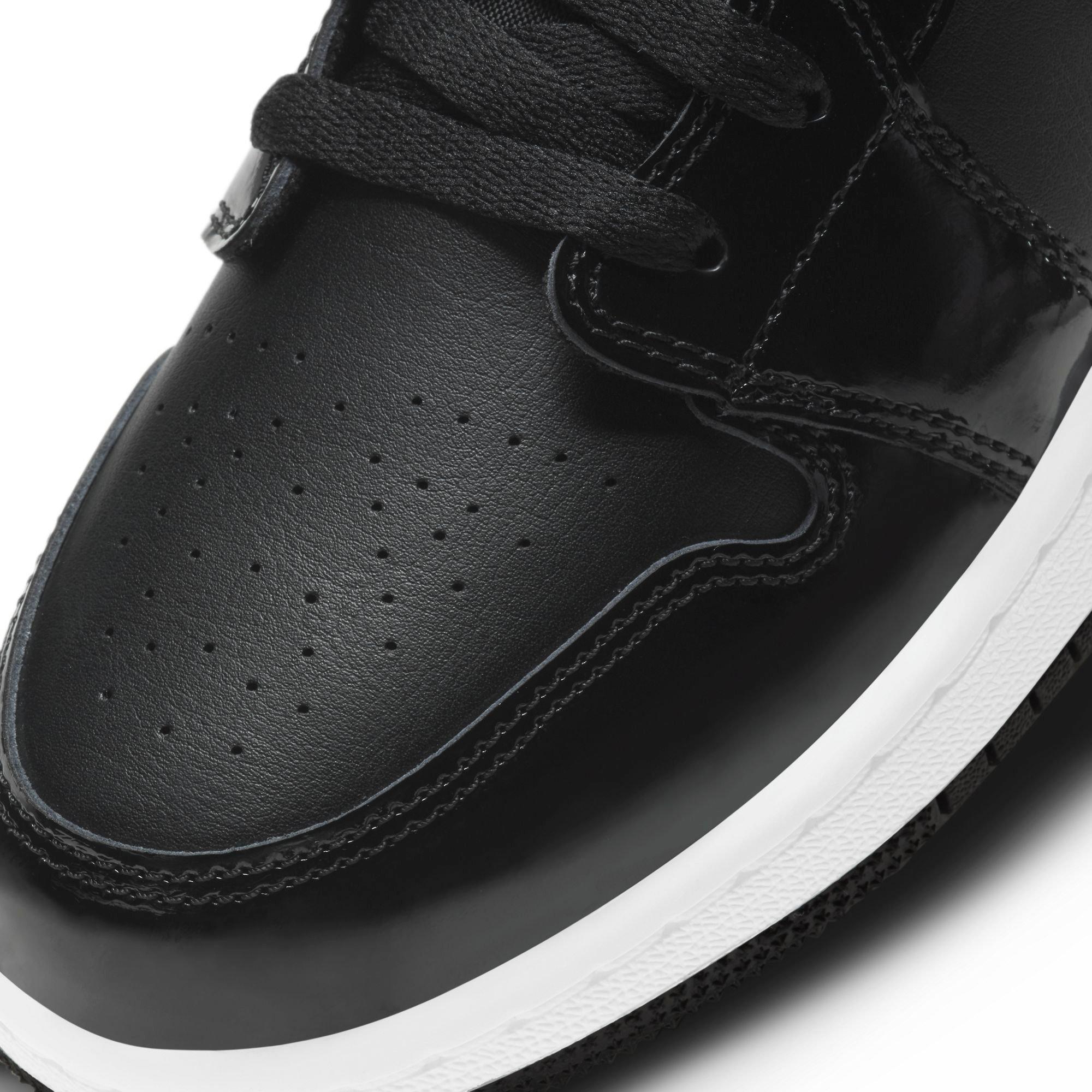 Jordan 1 Low Se All Star Black White Grade School Kids Shoe Hibbett City Gear