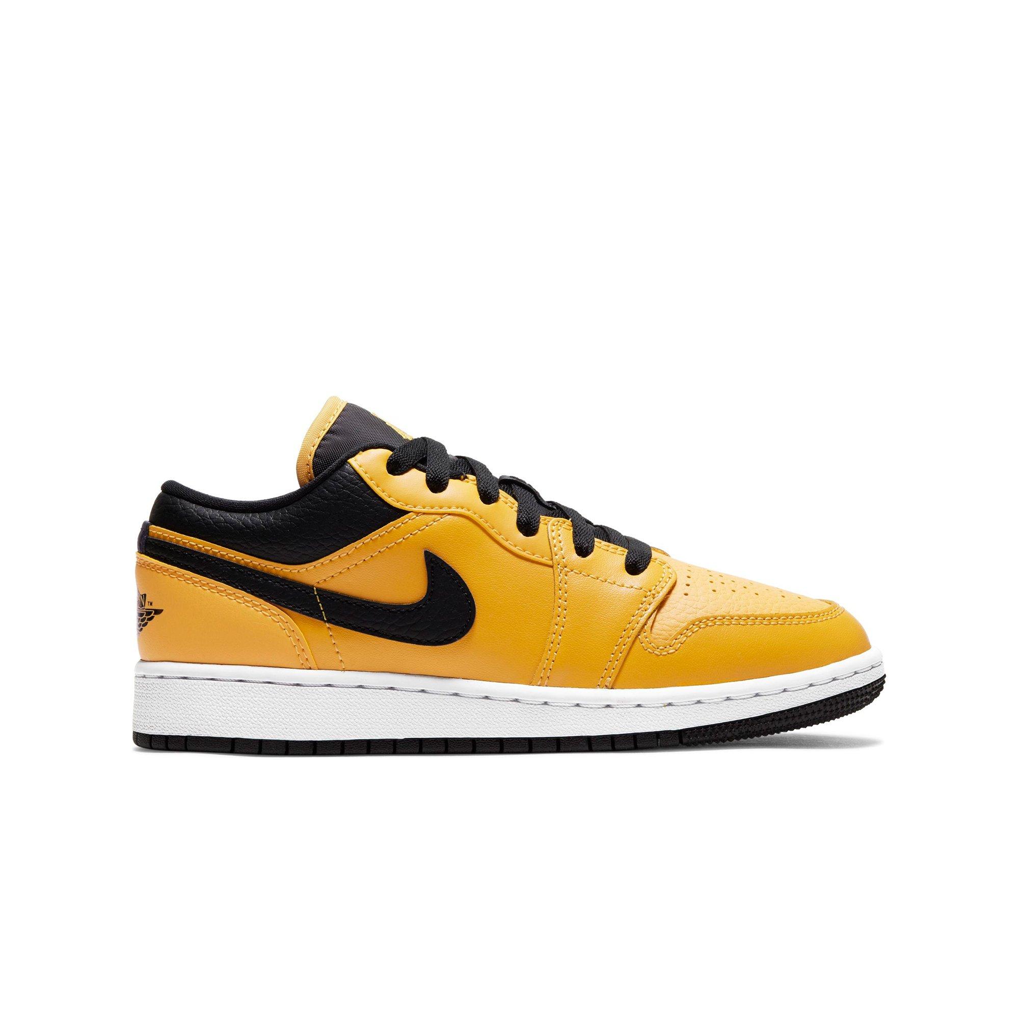 retro 1 yellow and black grade school