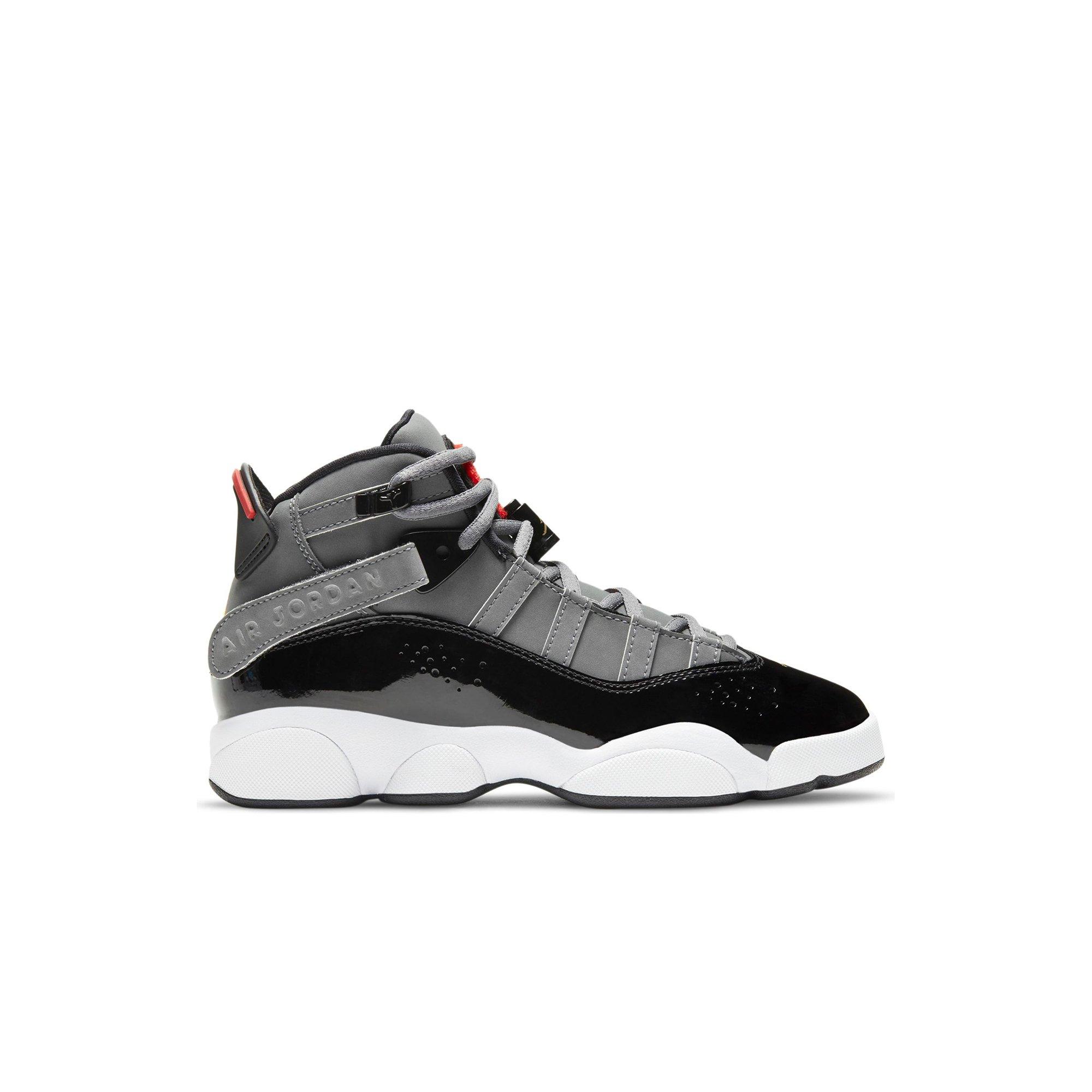 jordan 6 rings grey