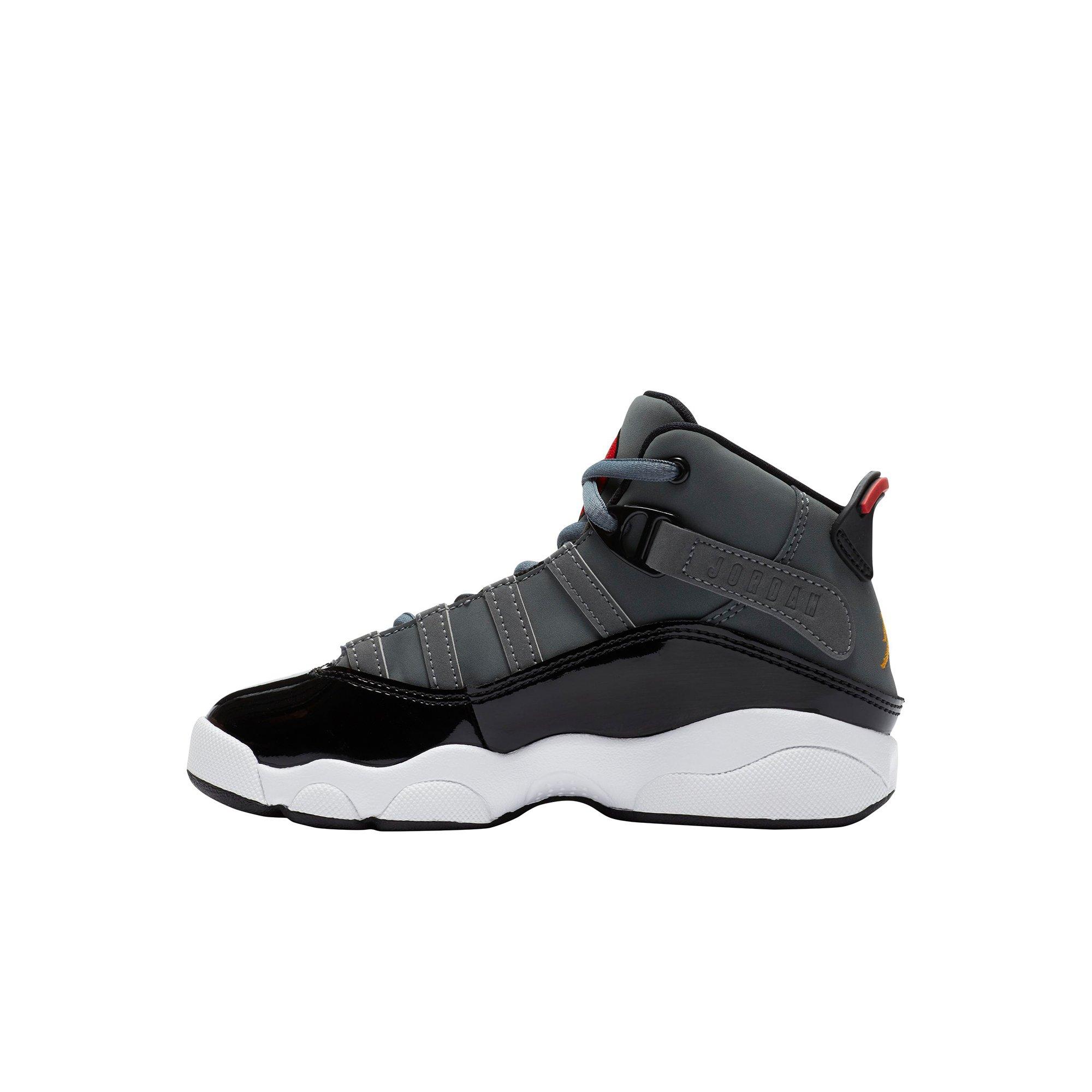 jordan 6 rings grey kids