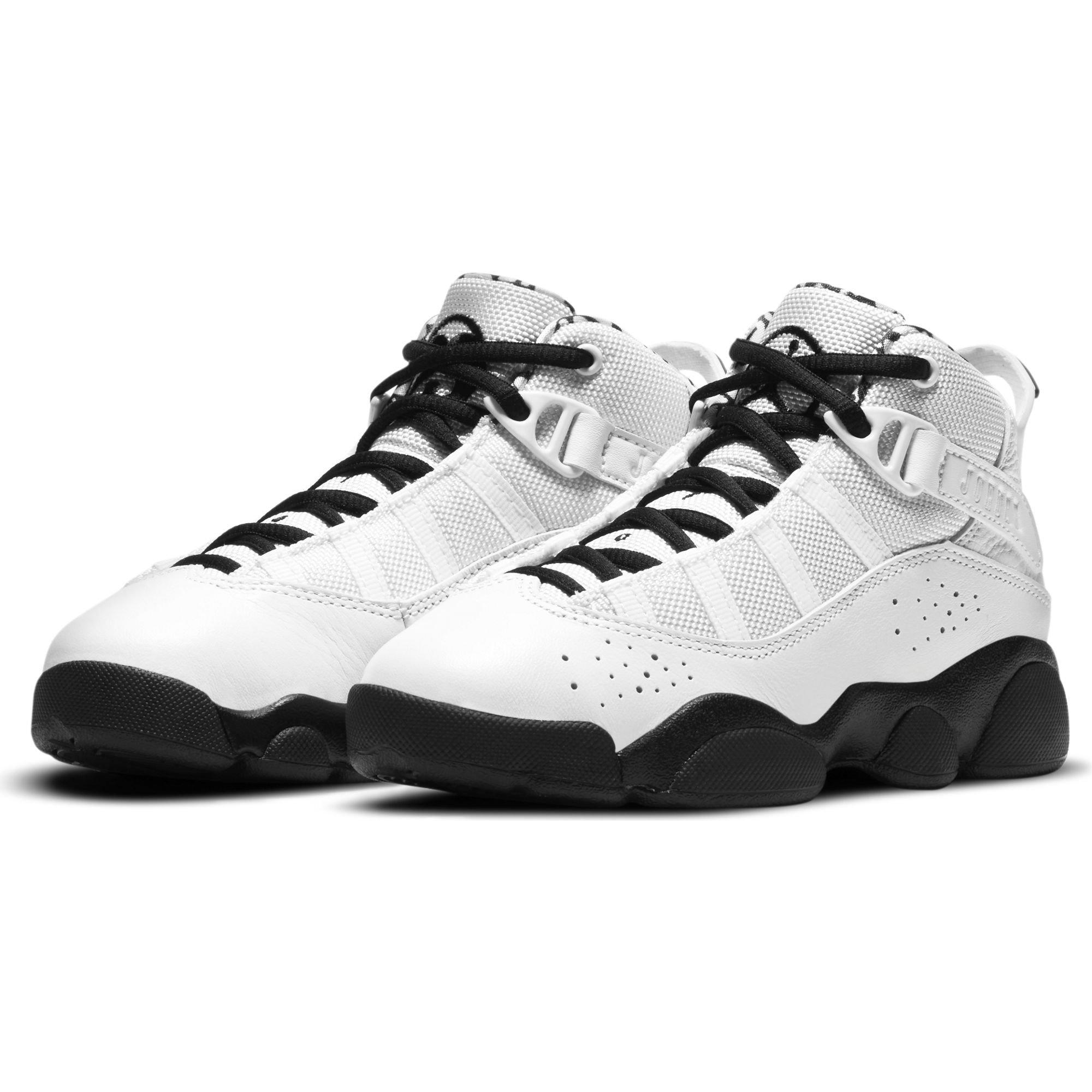 jordan 6 rings black preschool