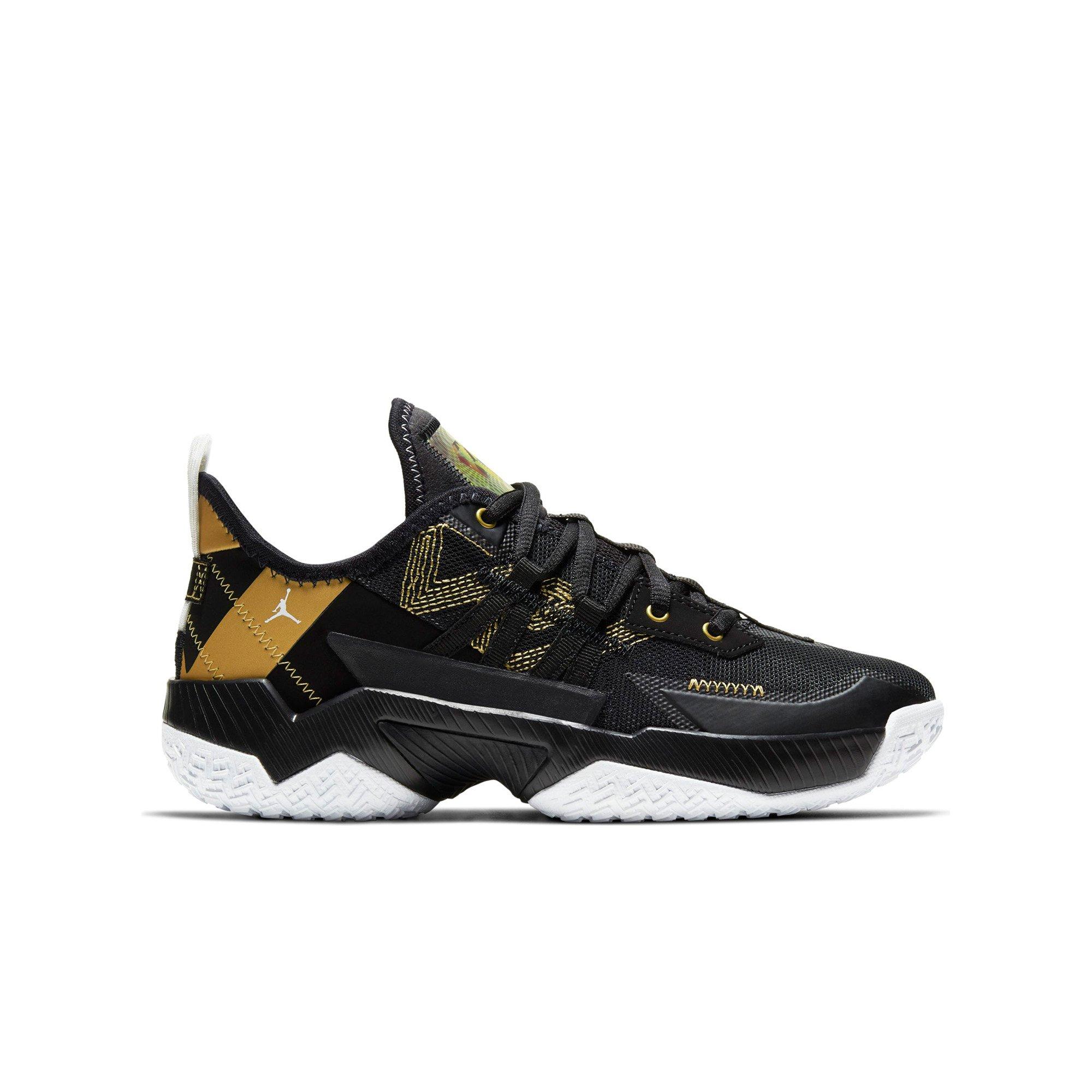 jordan 2 black and gold