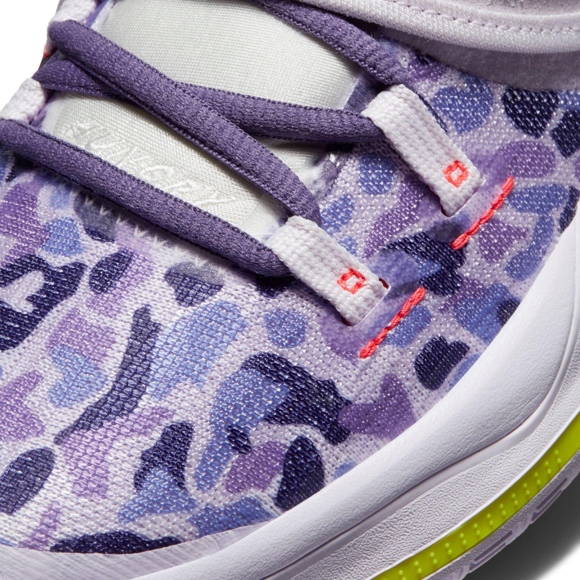 kyrie 6 barely grape