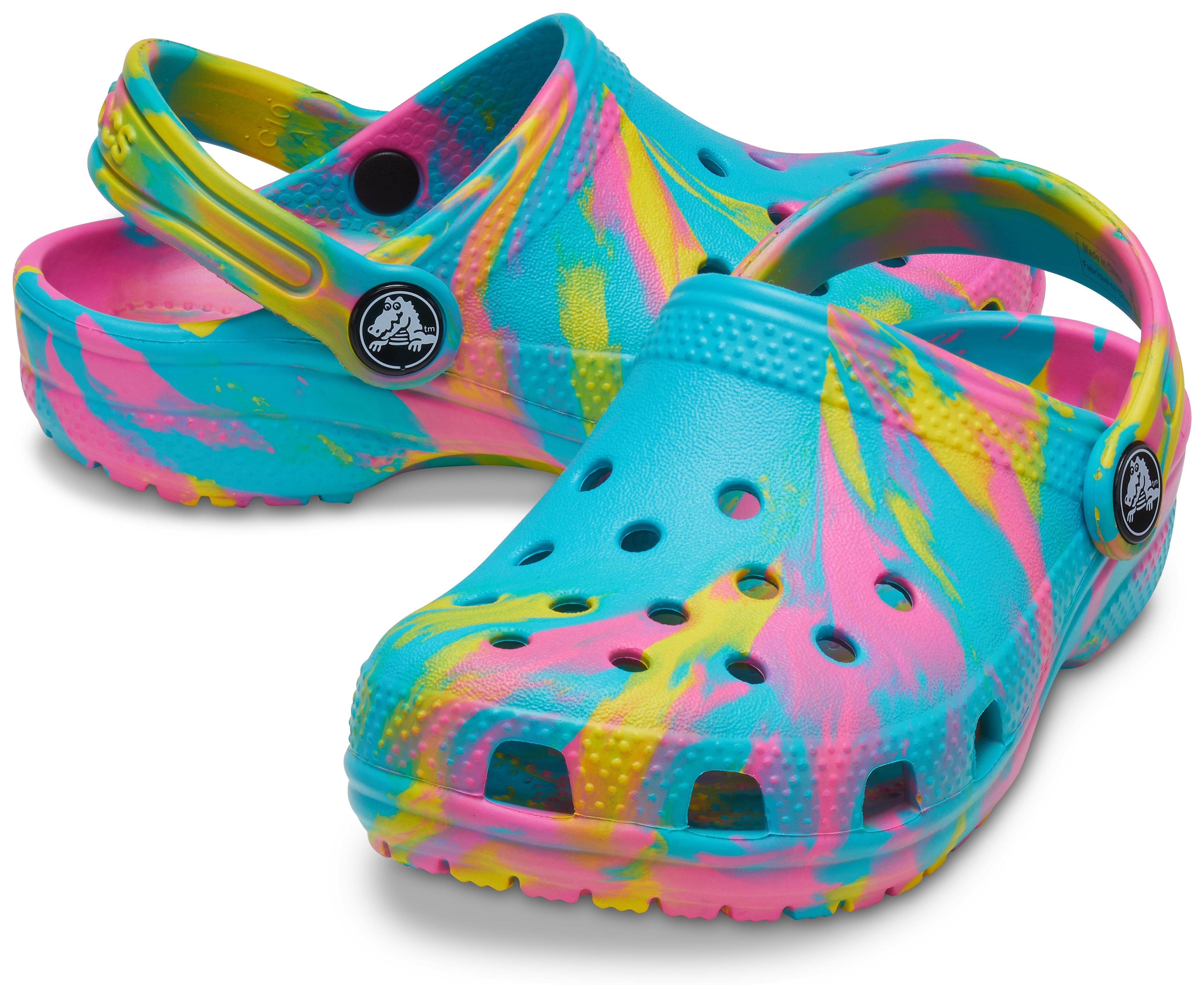 Digital best sale aqua crocs