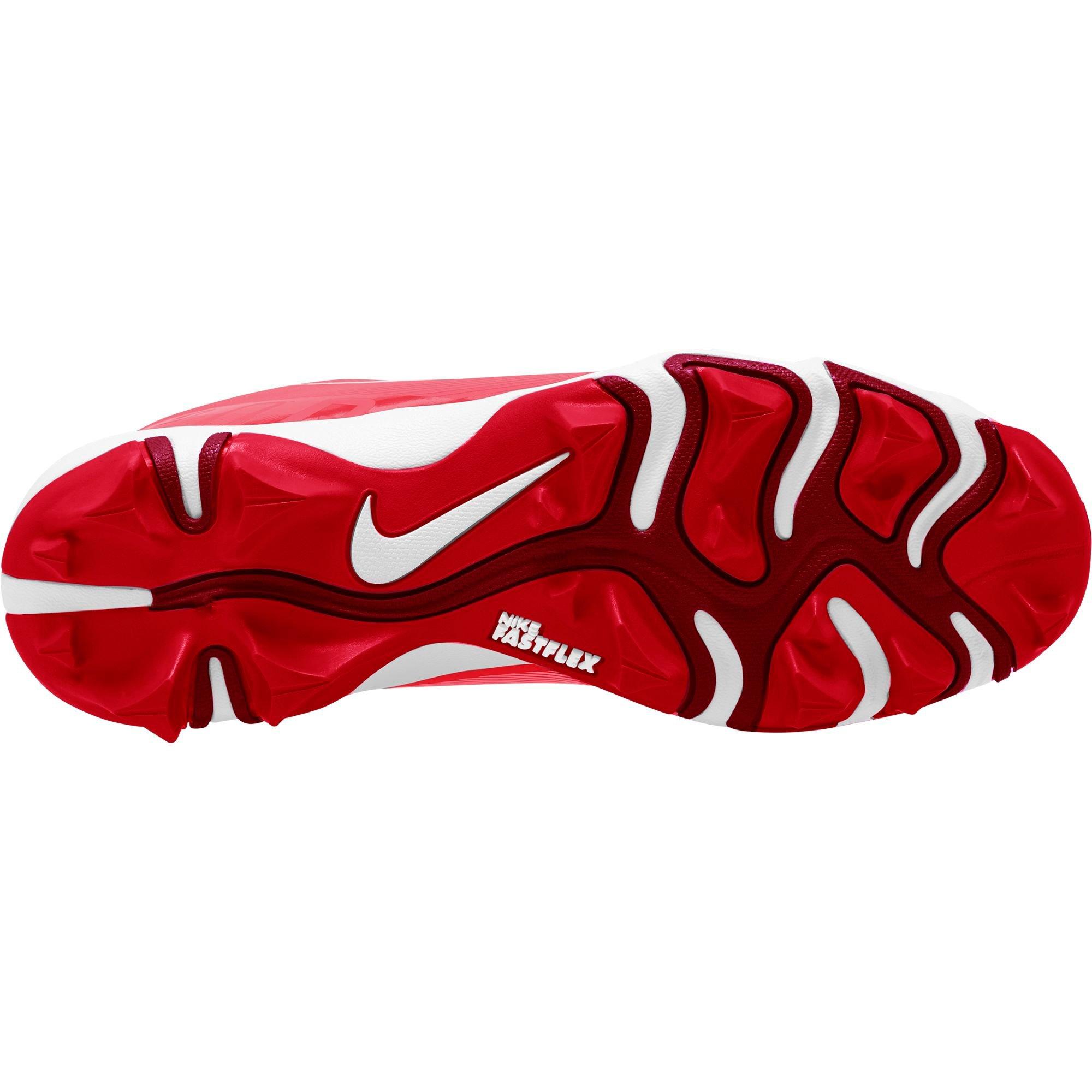 Red nike baseball on sale cleats youth