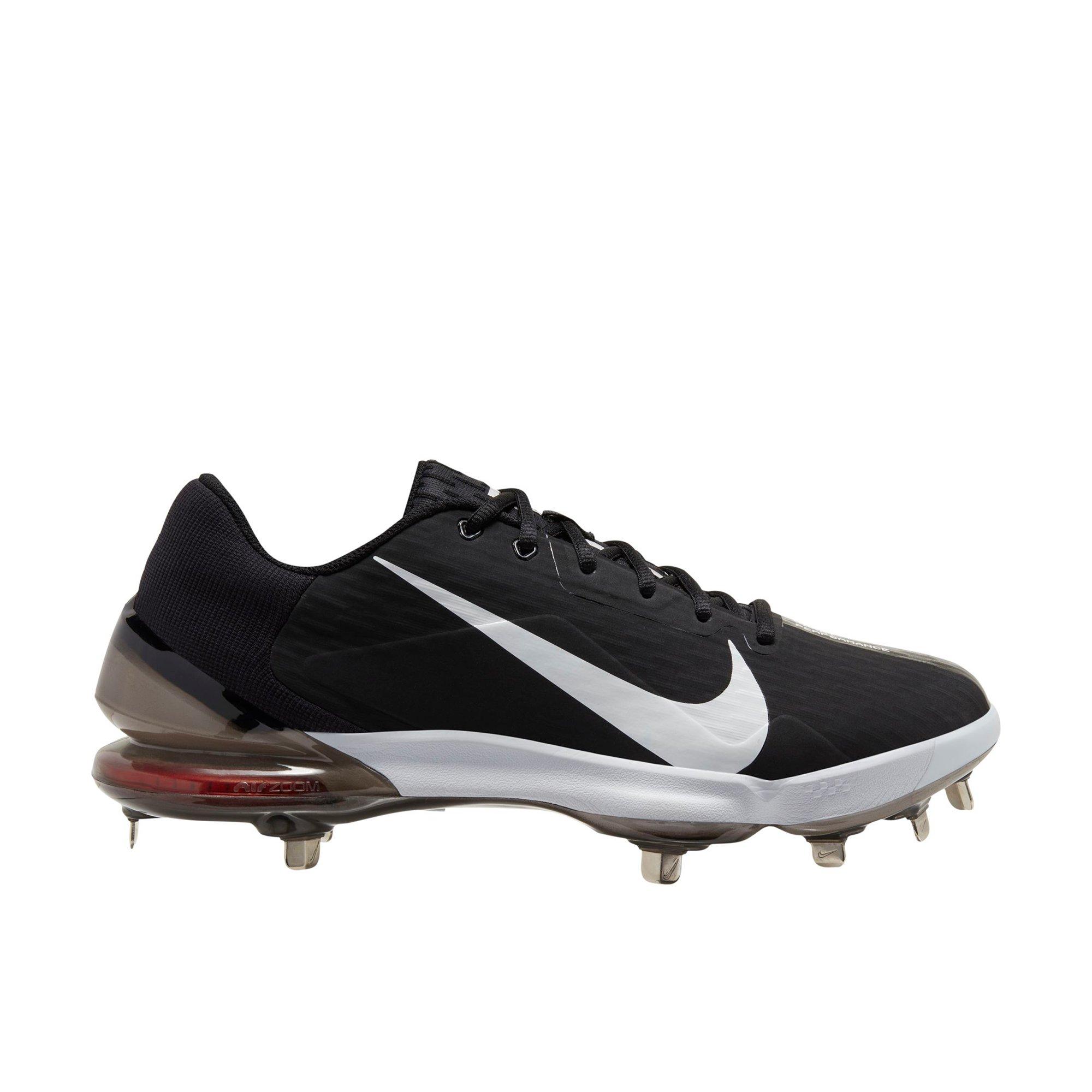 Nike Mike Trout 27 Men Baseball Cleats Shoe Size 13 Black White #Nike