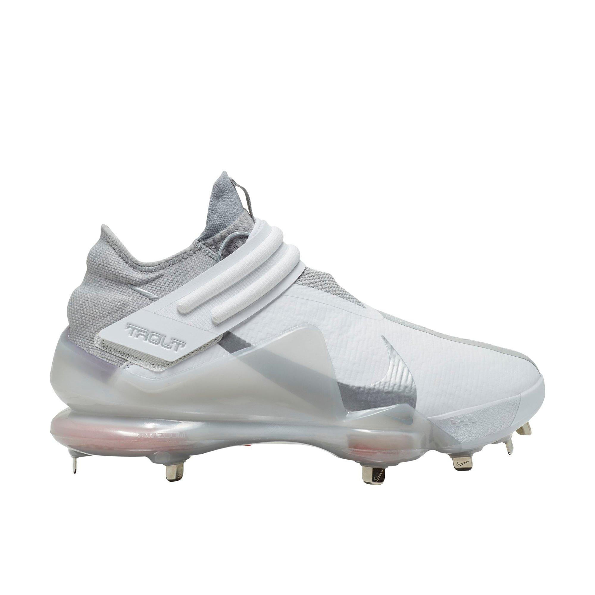 Nike Force Zoom Trout 7 White Men's Baseball Cleat
