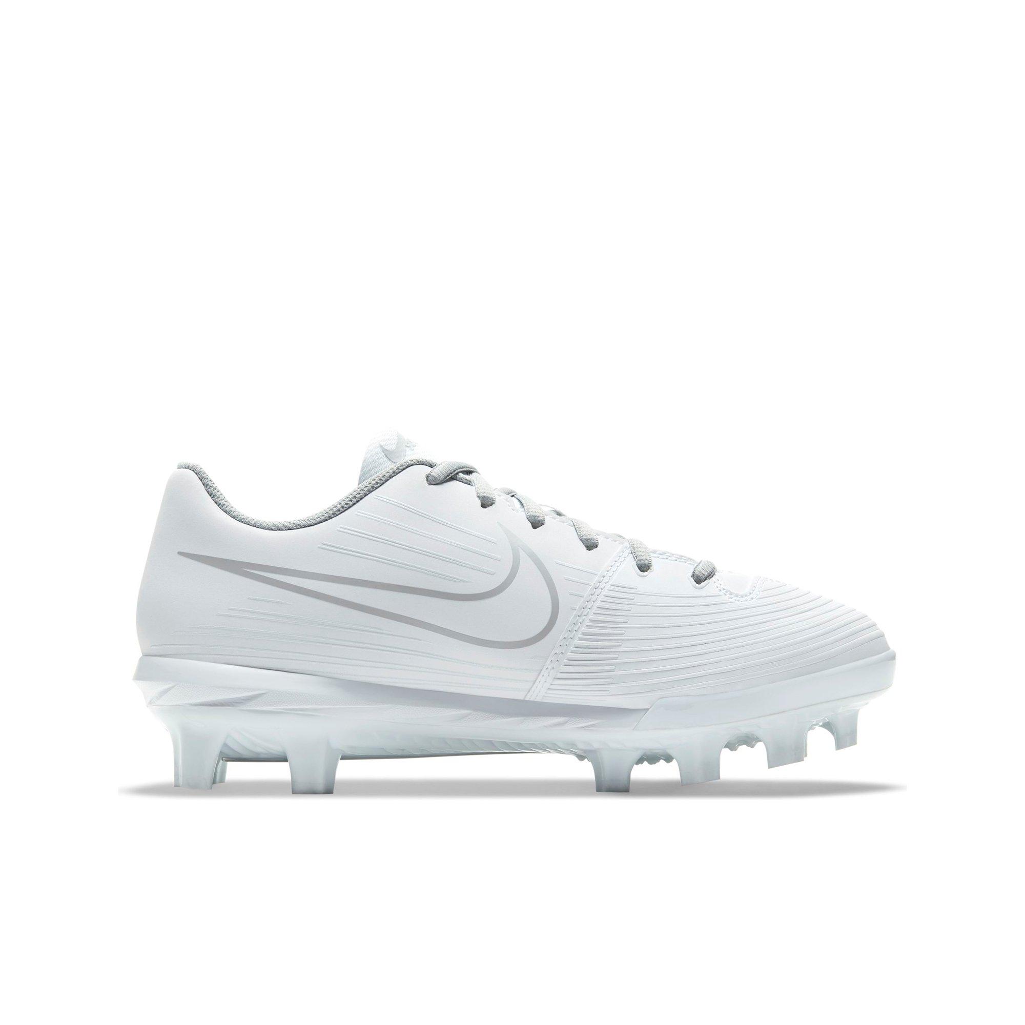 Nike Lunar Vapor Ultrafly Elite 3 White Men's Baseball Cleat - Hibbett