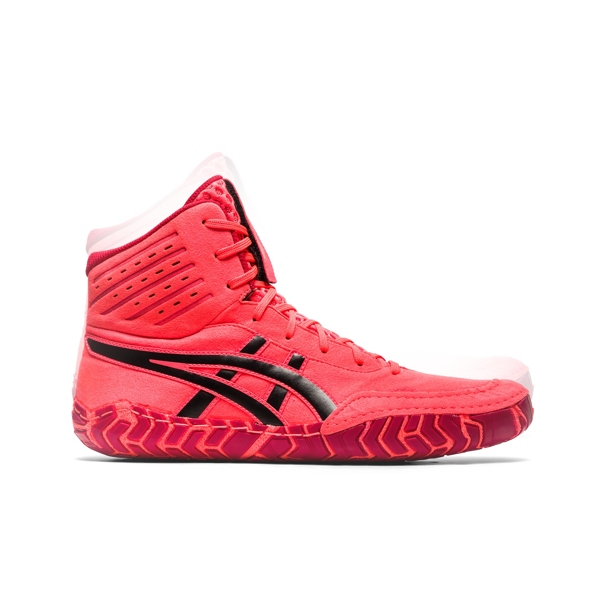 Asics aggressor 2025 4 red