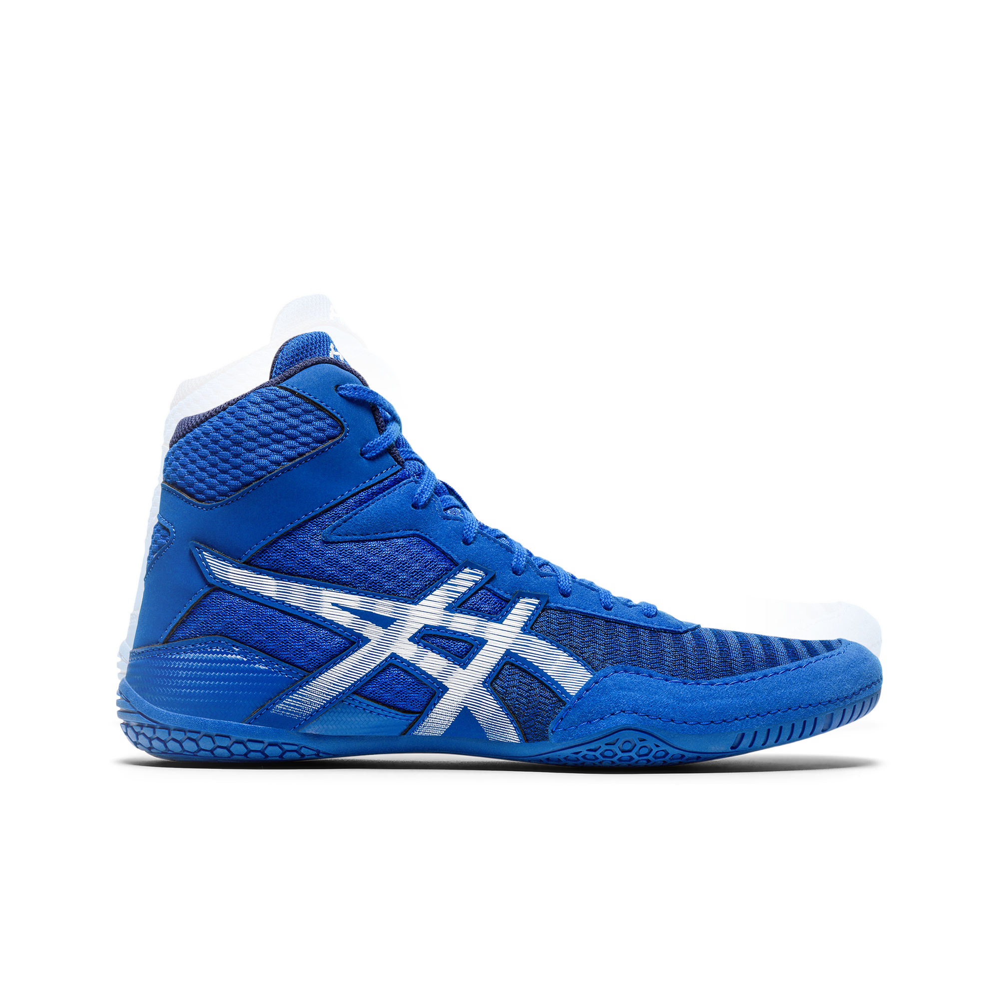 ASICS Mat Control 2 Wrestling Shoes Azul