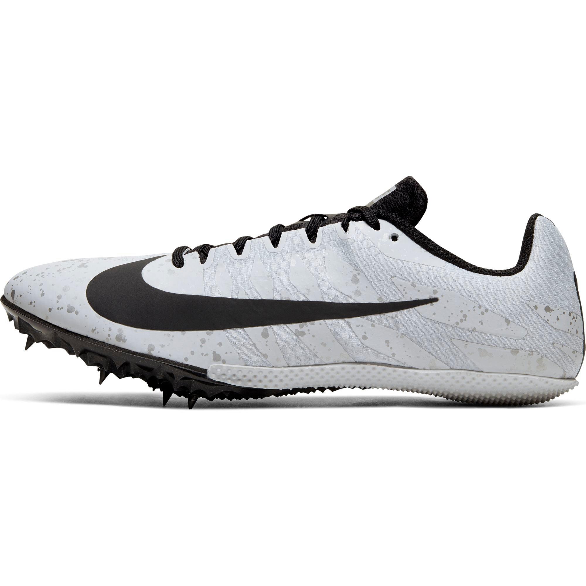 nike zoom rival s9 platinum unisex racing spike