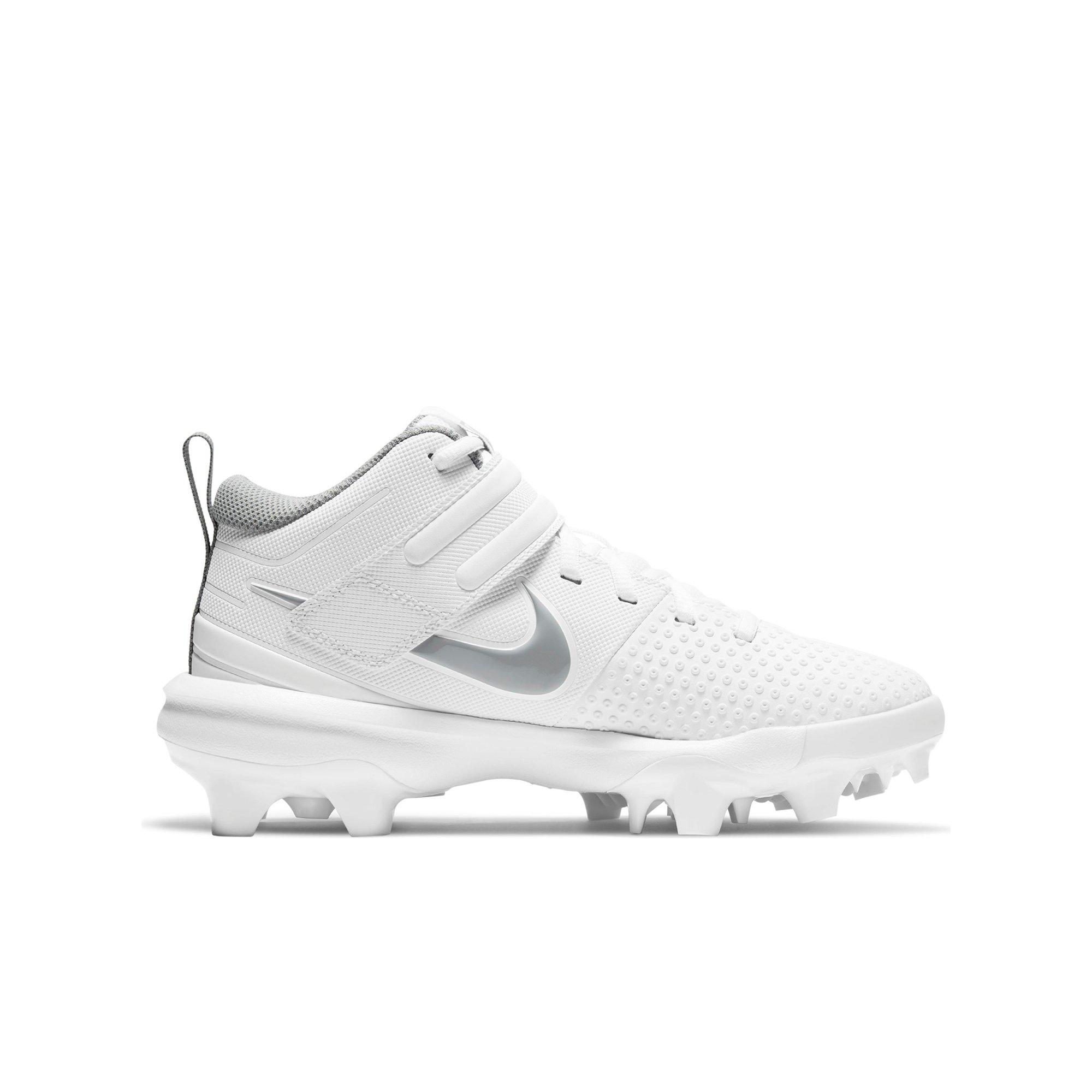 Nike Force Trout 7 Pro MCS Black/White Men's Baseball Cleat - Hibbett