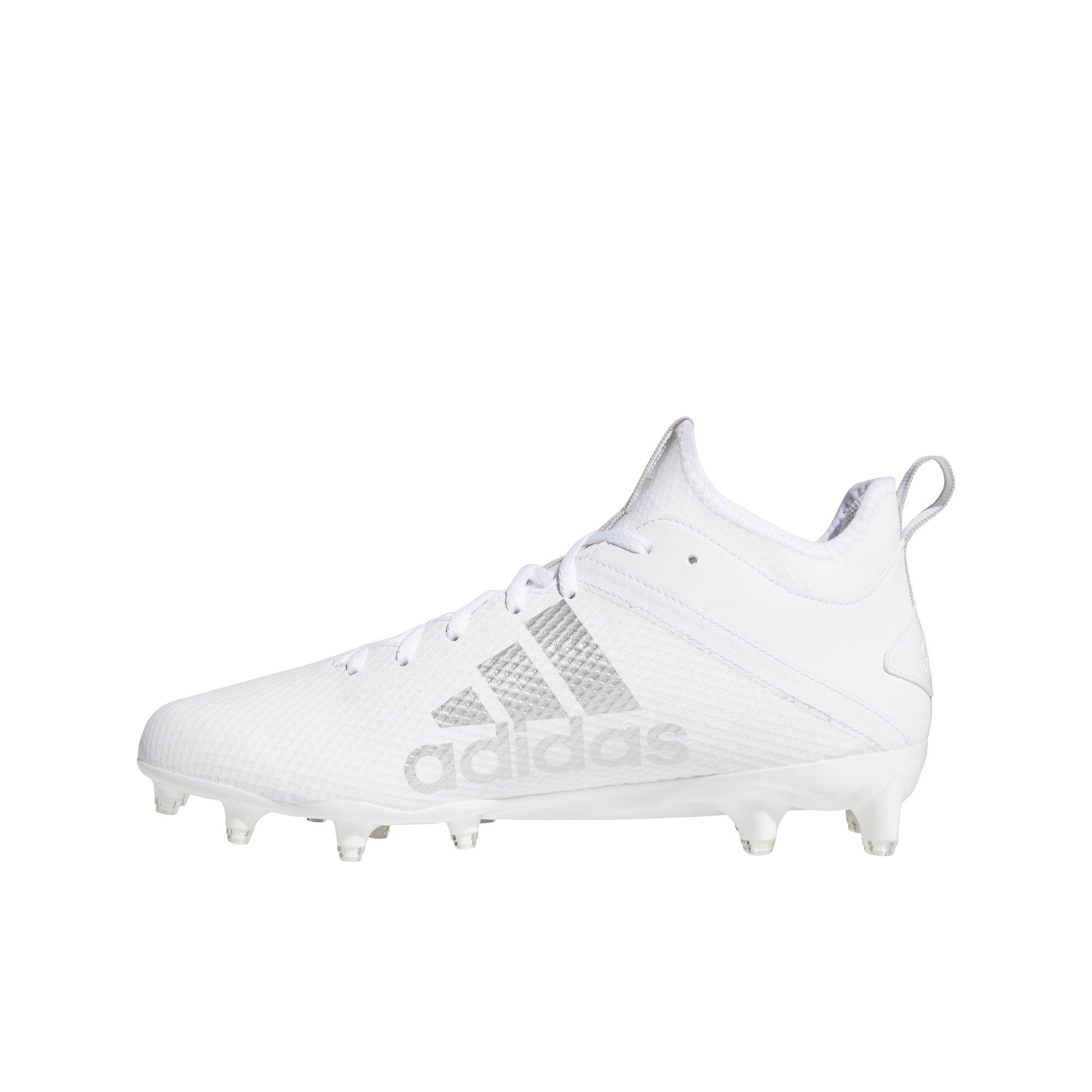 black and white adidas cleats