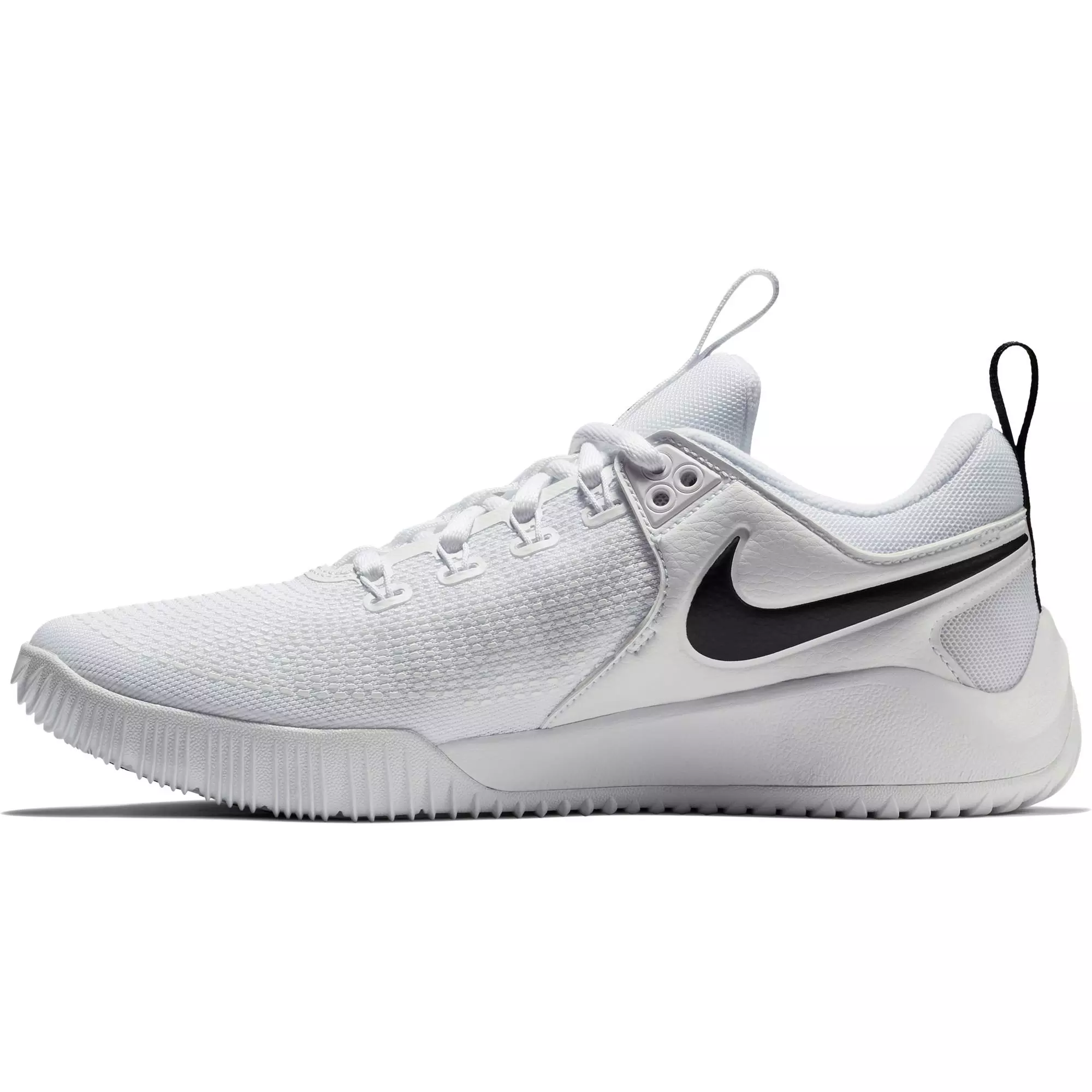 Nike Zoom HyperAce 2 "White/Black" Women's Volleyball Shoe - WHITE/BLACK