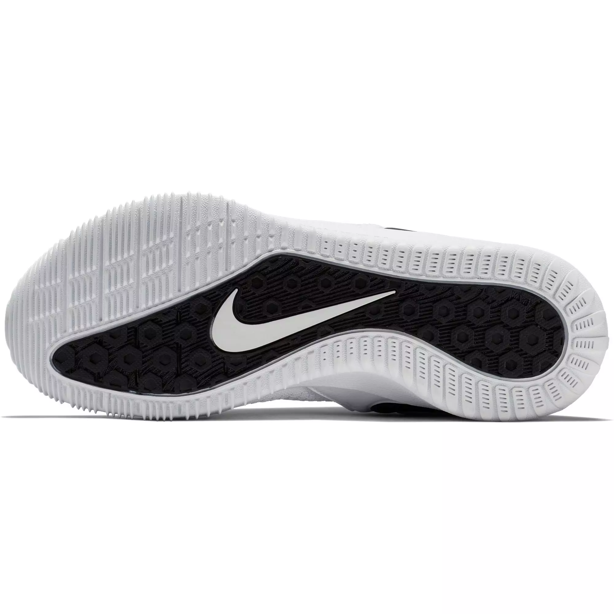 Nike Zoom HyperAce 2 "White/Black" Women's Volleyball Shoe - WHITE/BLACK