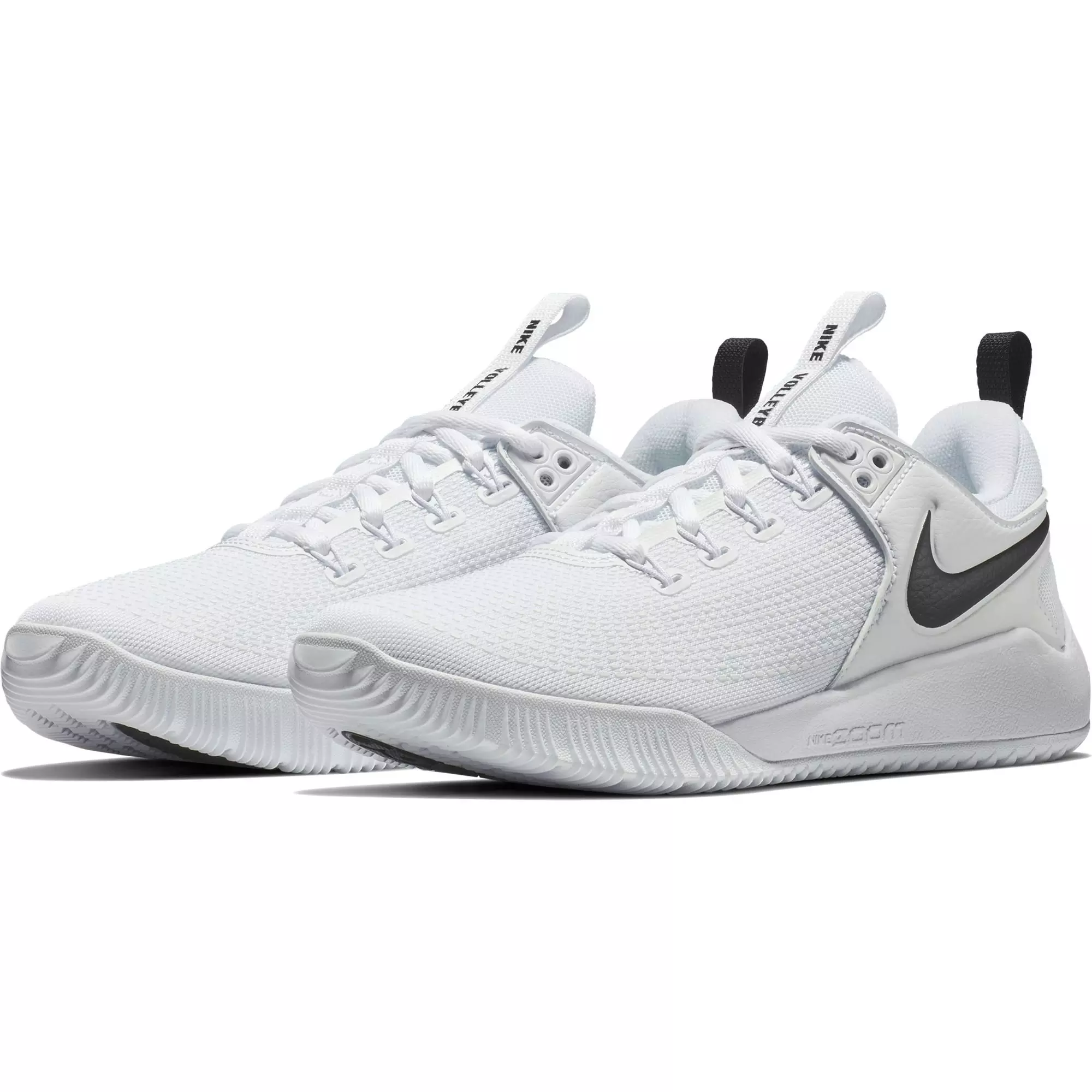 Nike Zoom HyperAce 2 "White/Black" Women's Volleyball Shoe - WHITE/BLACK