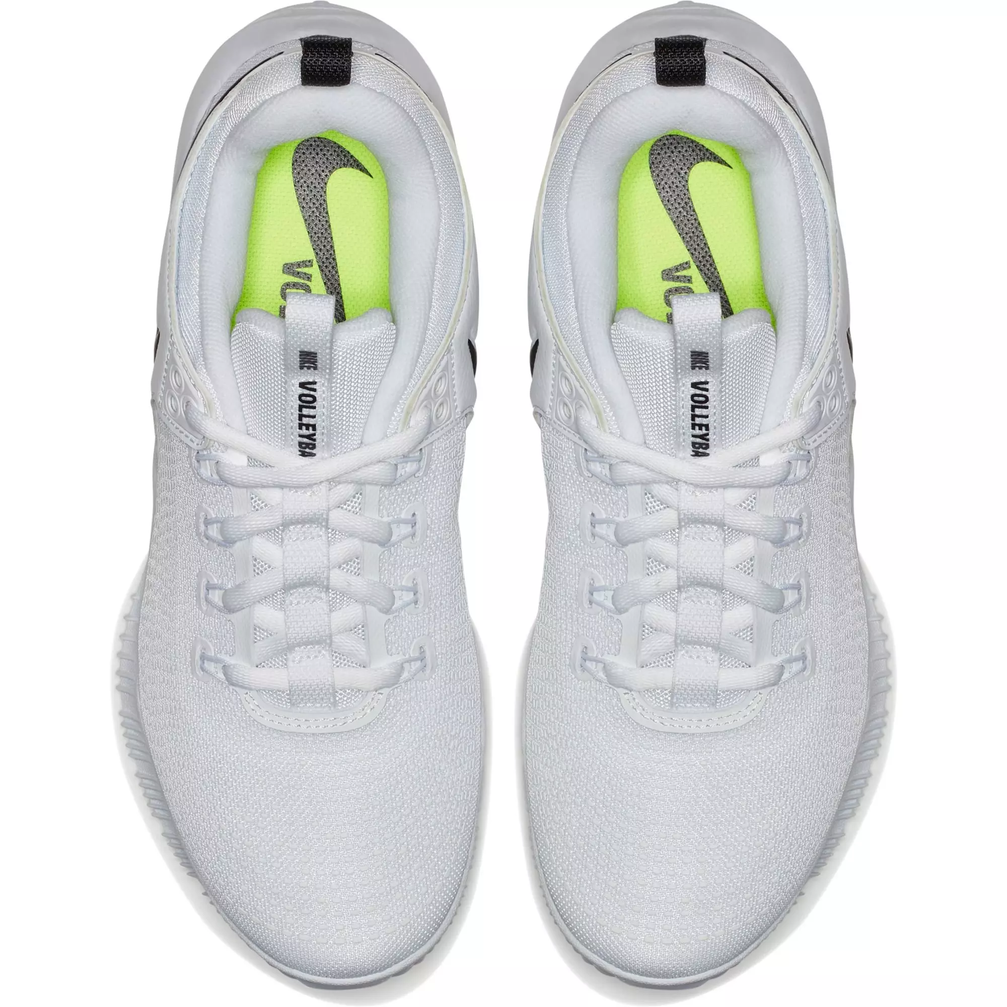 Nike Zoom HyperAce 2 "White/Black" Women's Volleyball Shoe - WHITE/BLACK