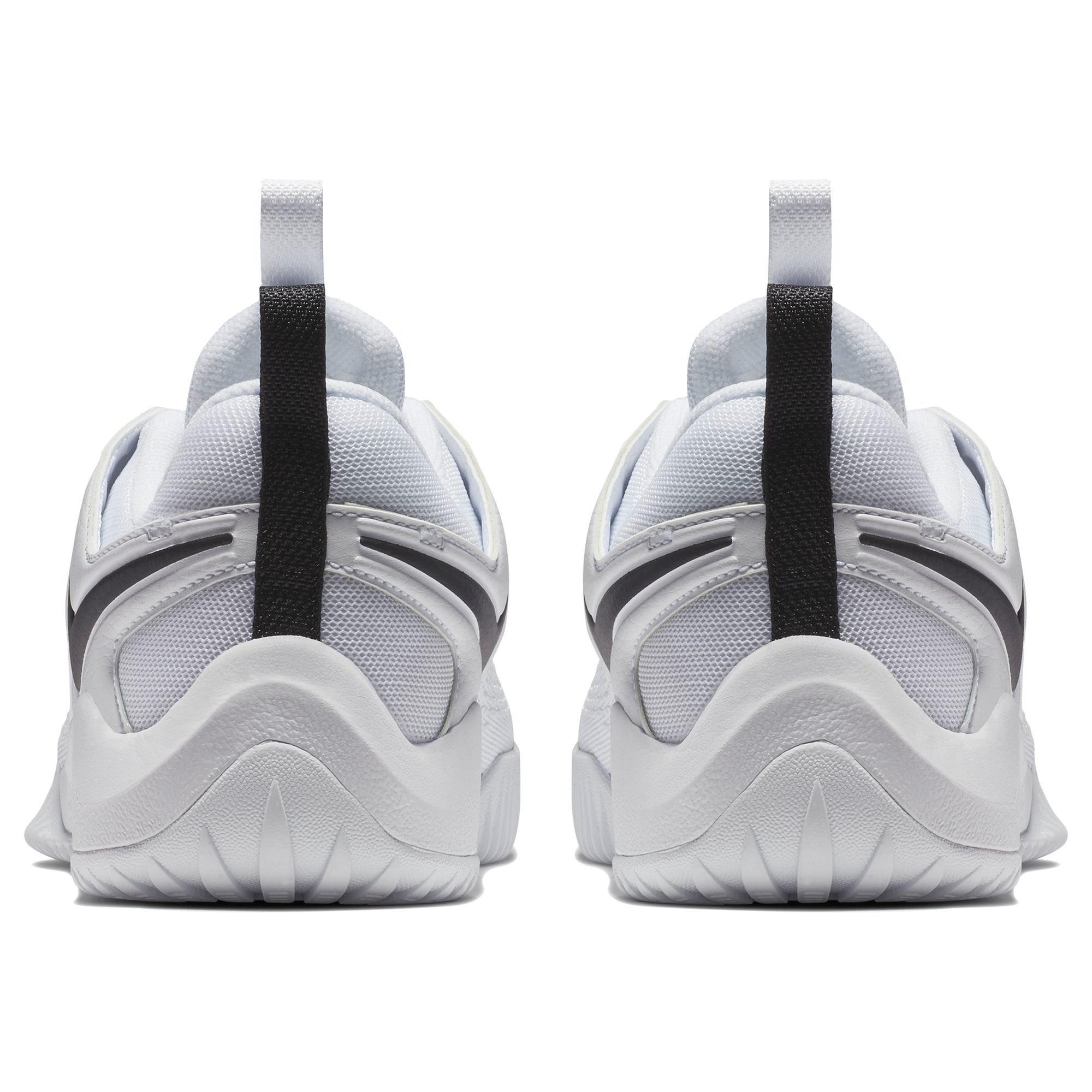 Nike Zoom HyperAce 2 "White/Black" Women's Volleyball Shoe - WHITE/BLACK Thumbnail View 8