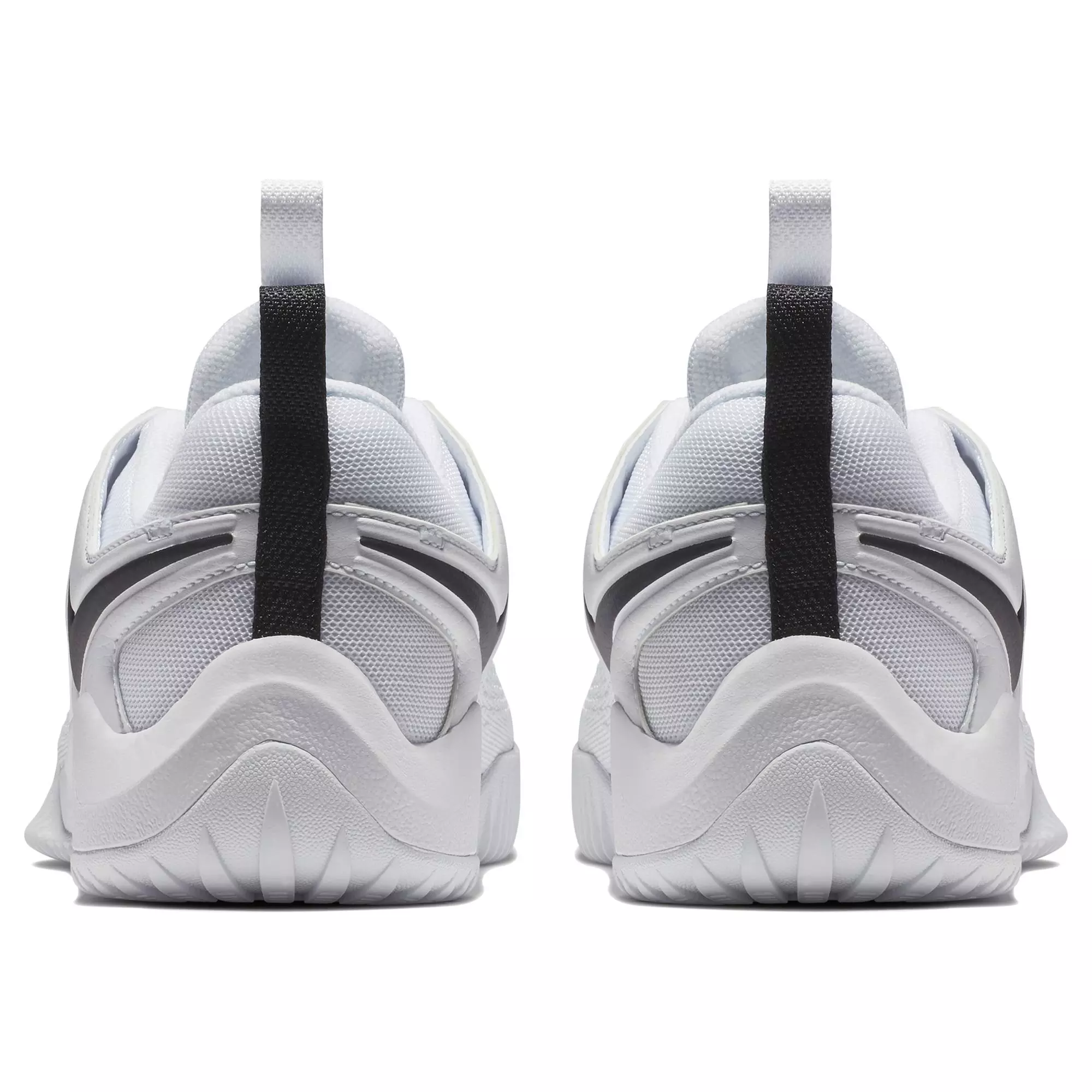 Nike Zoom HyperAce 2 "White/Black" Women's Volleyball Shoe - WHITE/BLACK