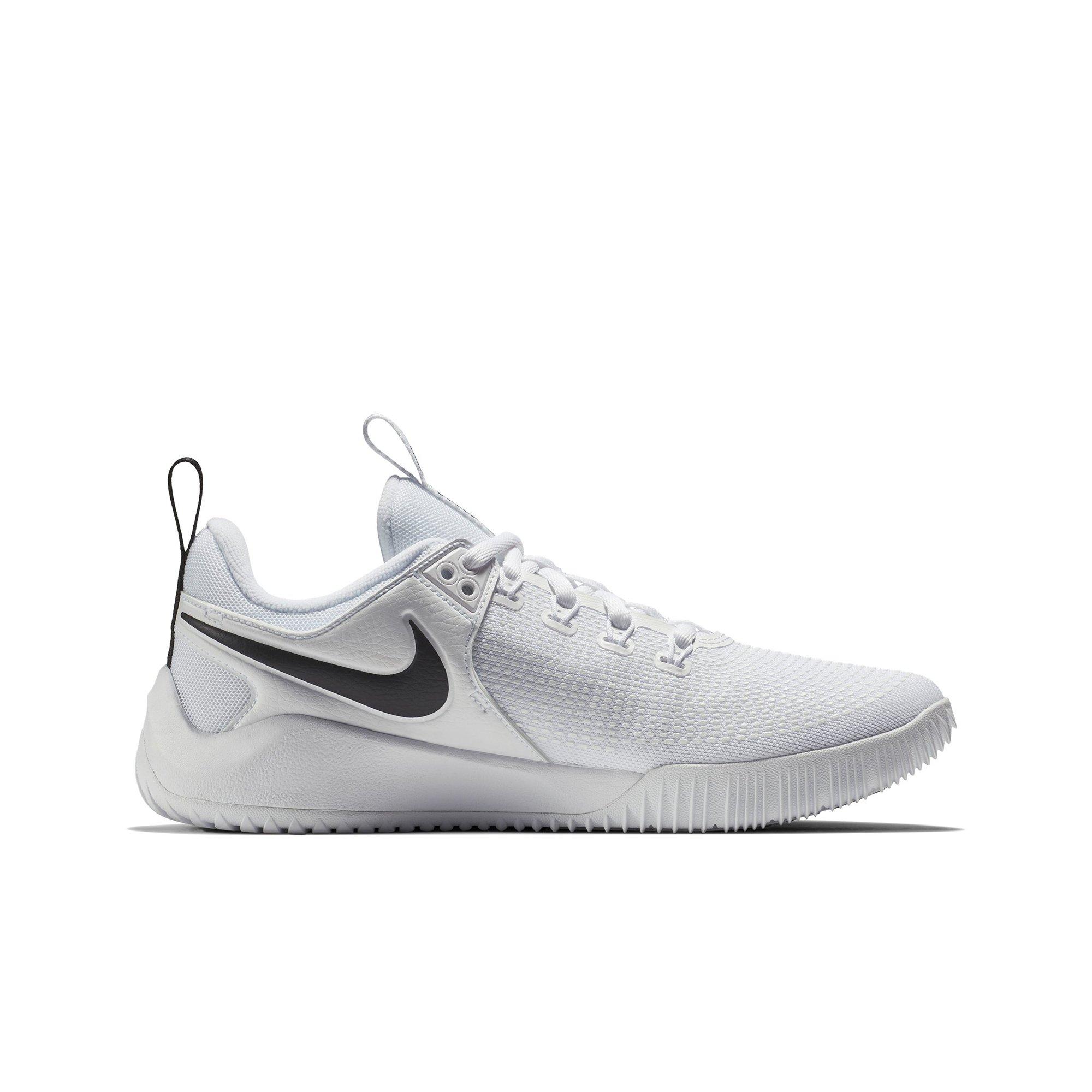 Nike Zoom HyperAce 2 "White/Black" Women's Volleyball Shoe - WHITE/BLACK Thumbnail View 2
