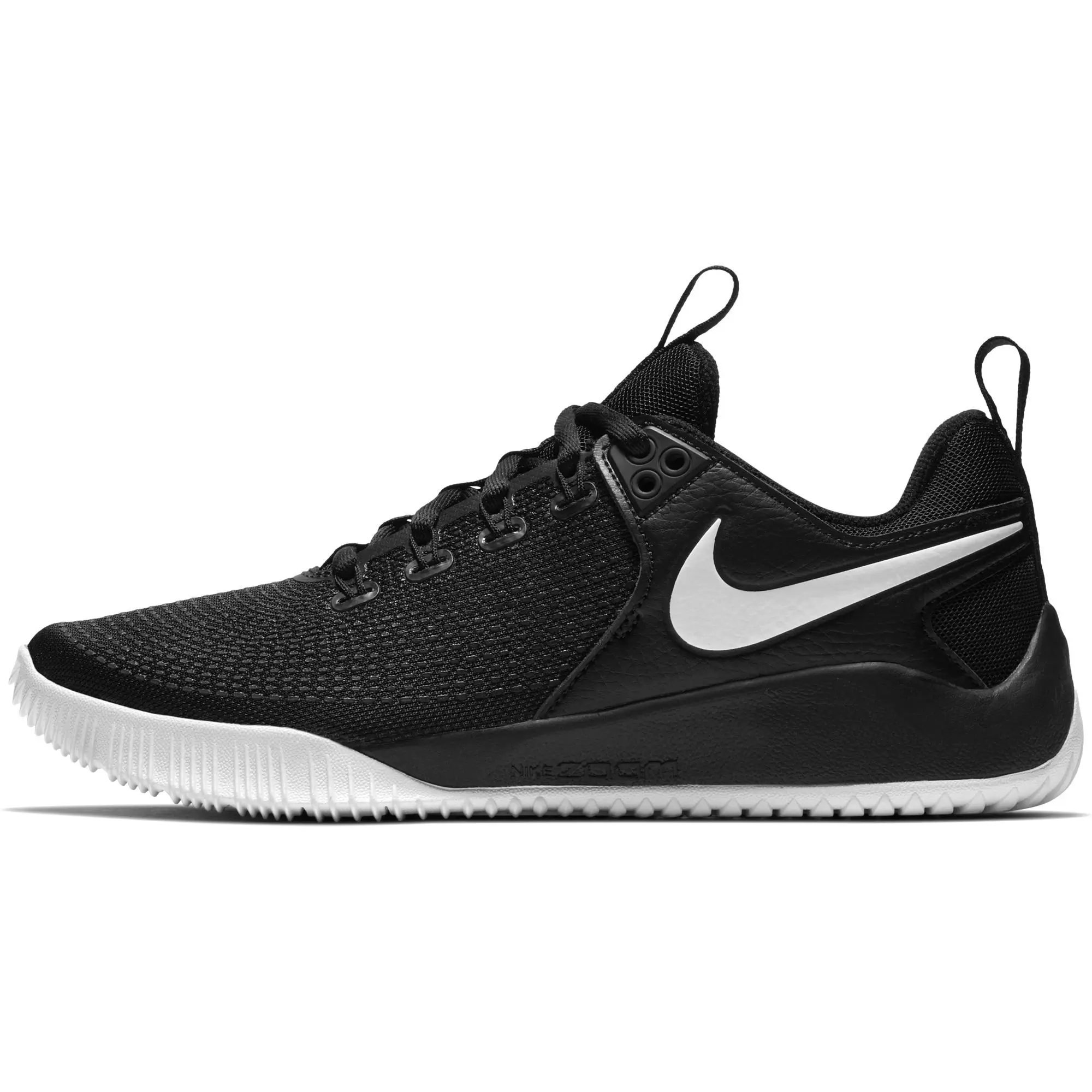 Nike Zoom HyperAce 2 "Black/White" Women's Volleyball Shoe - BLACK/WHITE