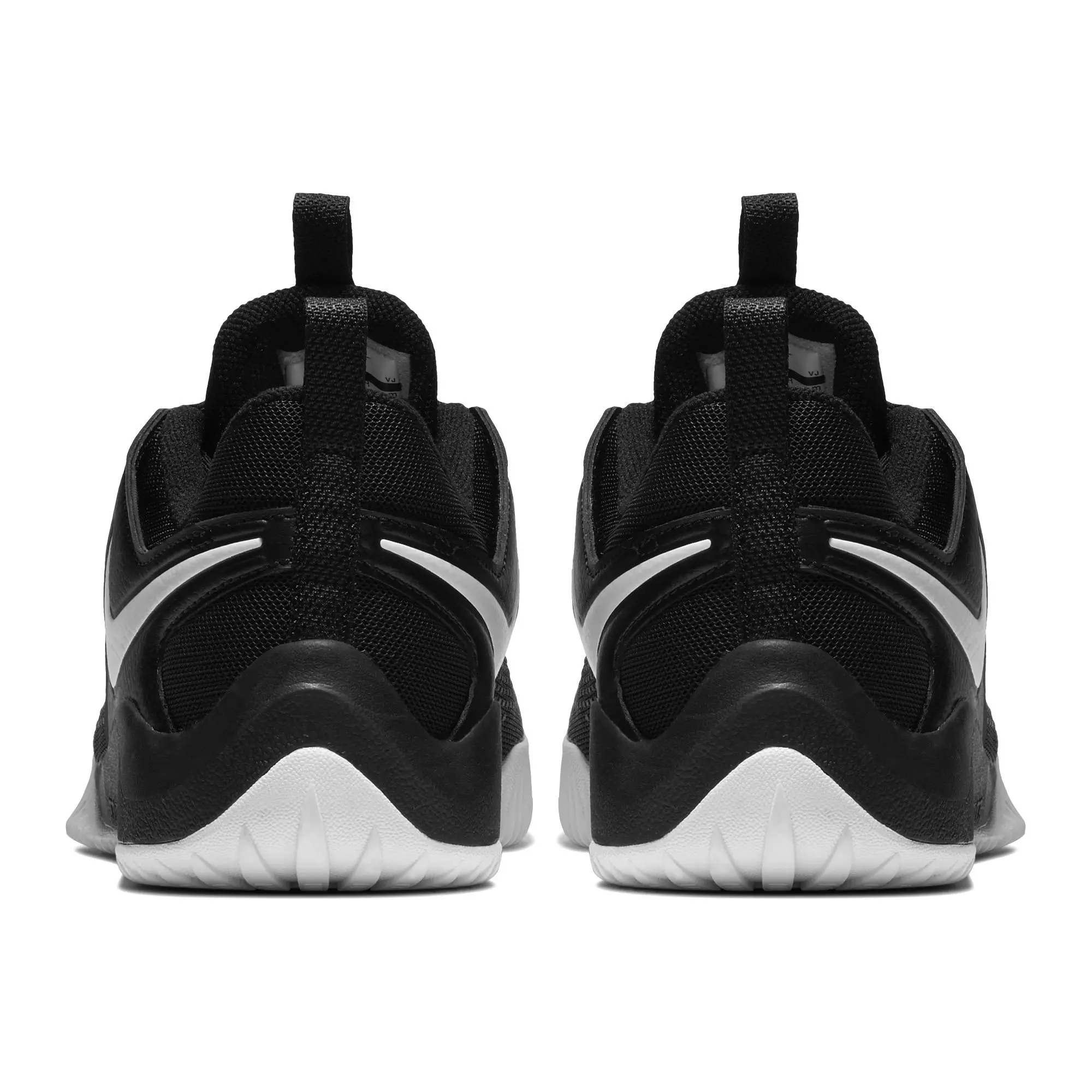 Nike Zoom HyperAce 2 "Black/White" Women's Volleyball Shoe - BLACK/WHITE