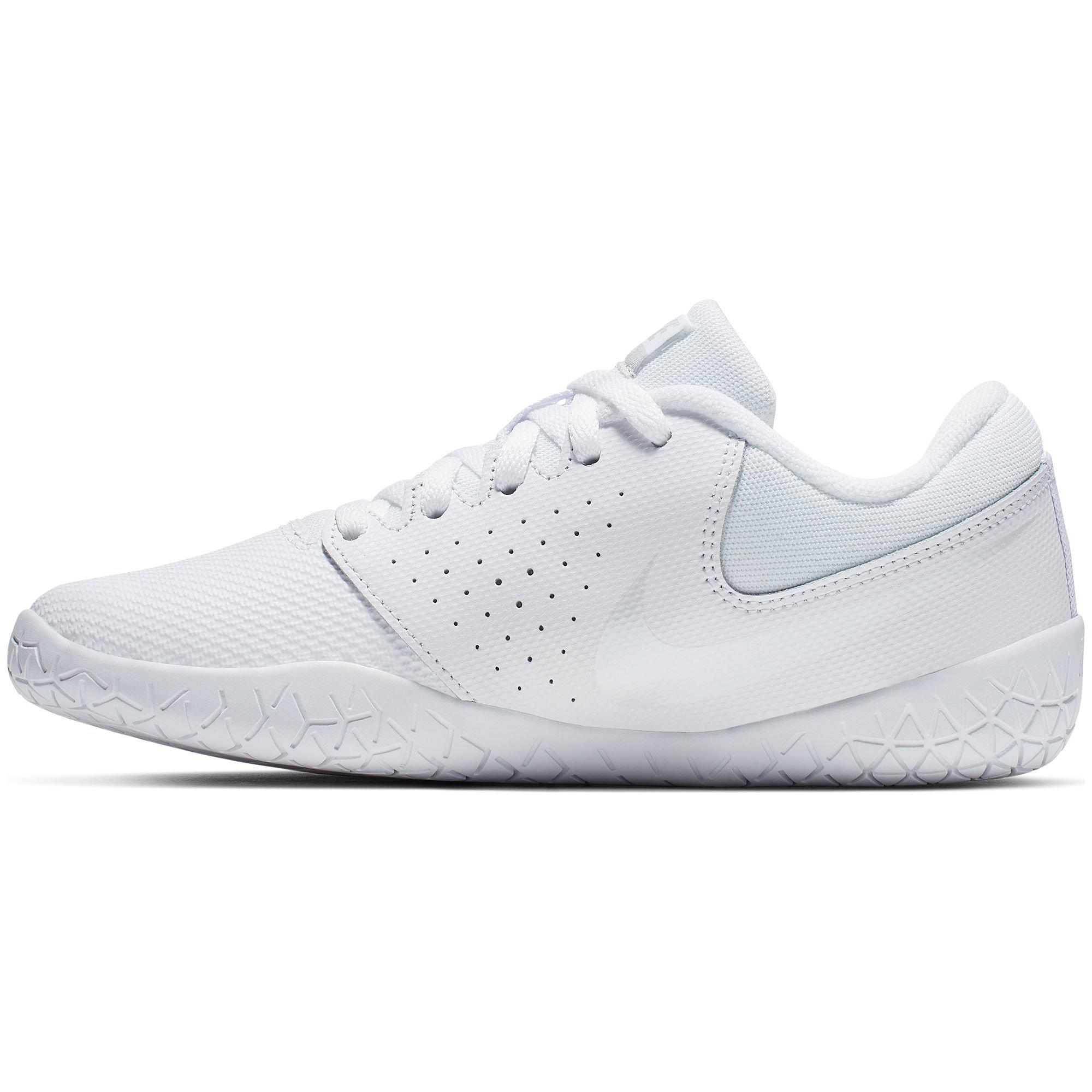 White nike cheer discount shoes