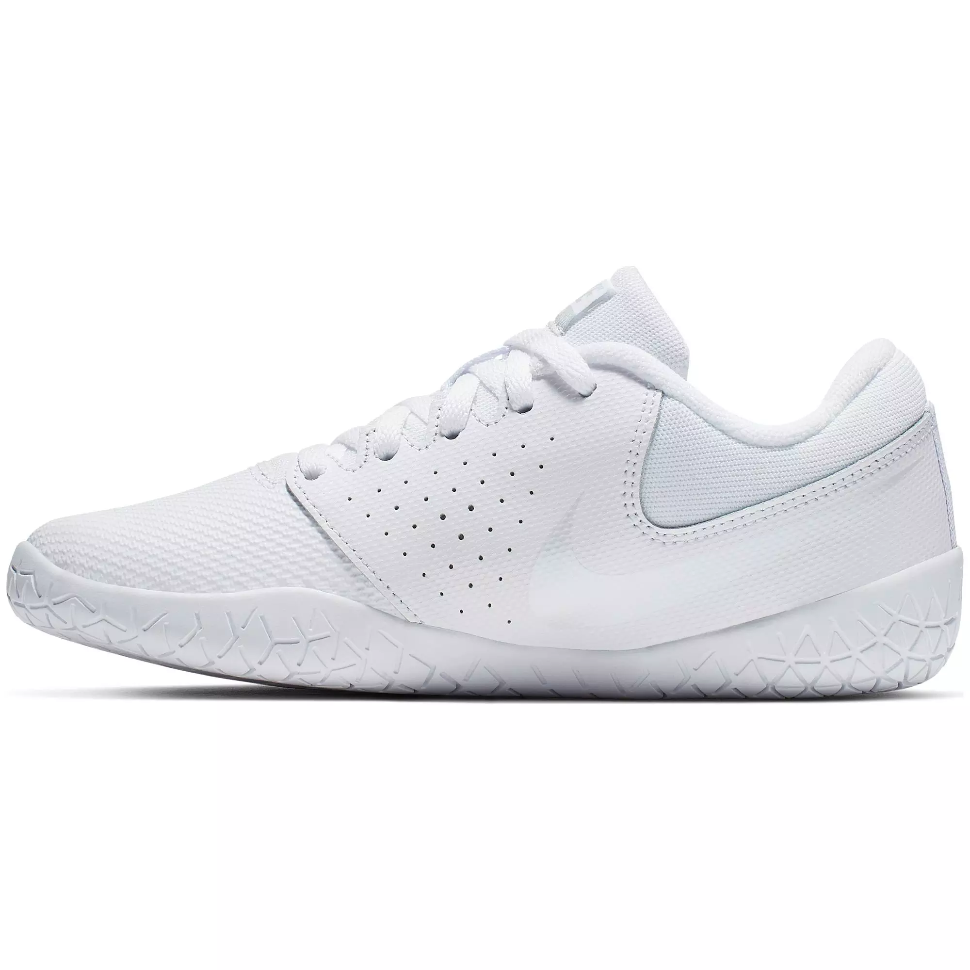 Nike Sideline IV "White" Preschool Girls' Cheerleading Shoe - WHITE