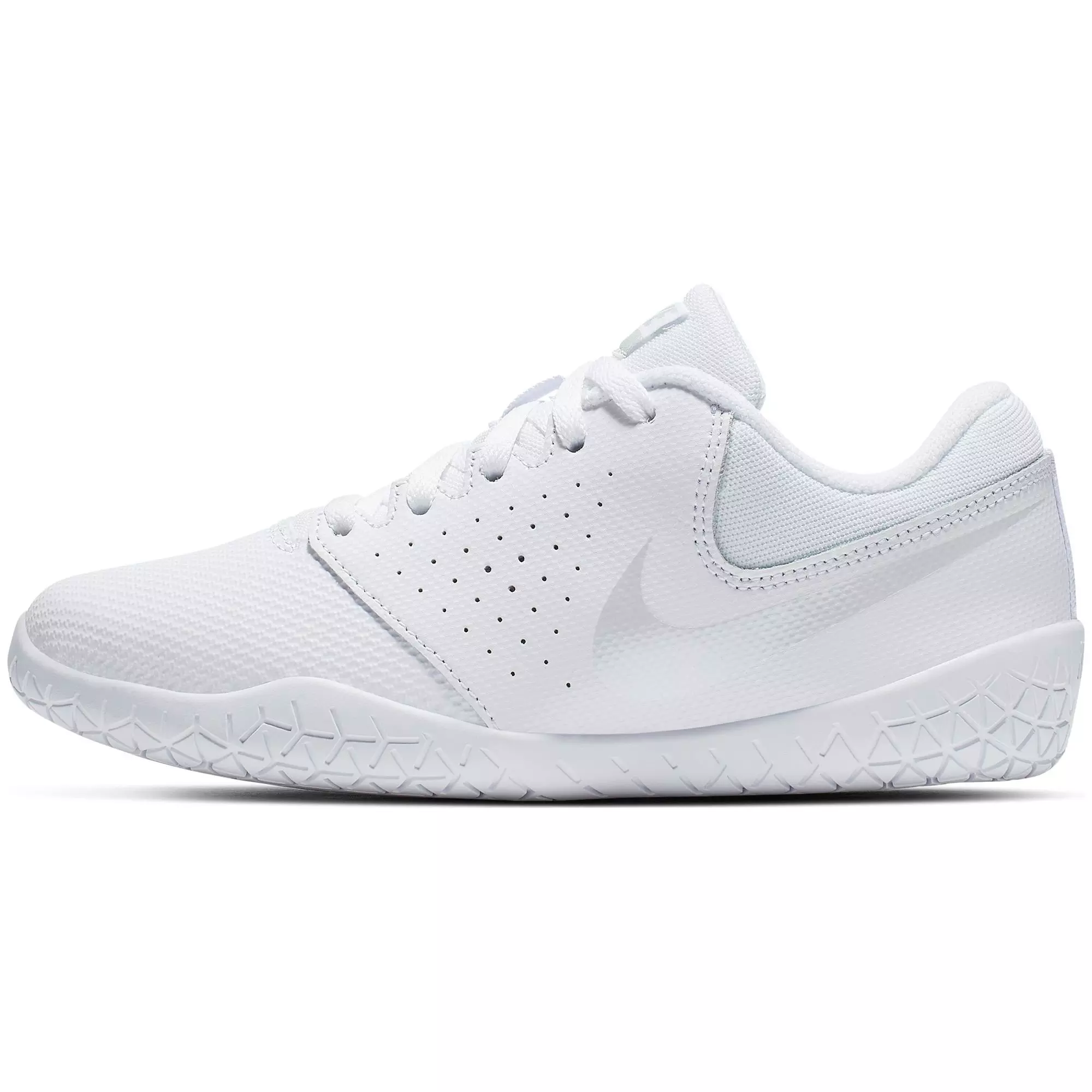 Nike Sideline IV "White" Preschool Girls' Cheerleading Shoe - WHITE