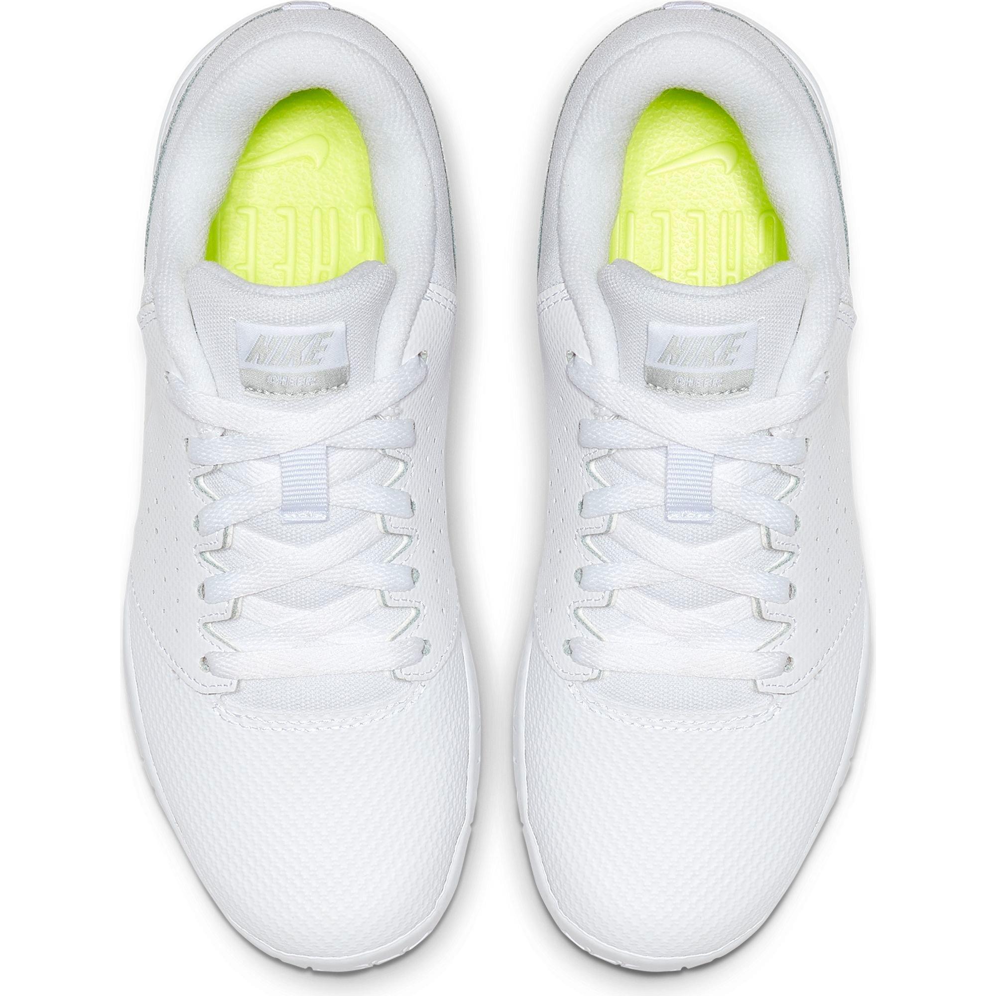 Nike Sideline IV "White" Preschool Girls' Cheerleading Shoe