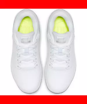 white nike cheer shoes