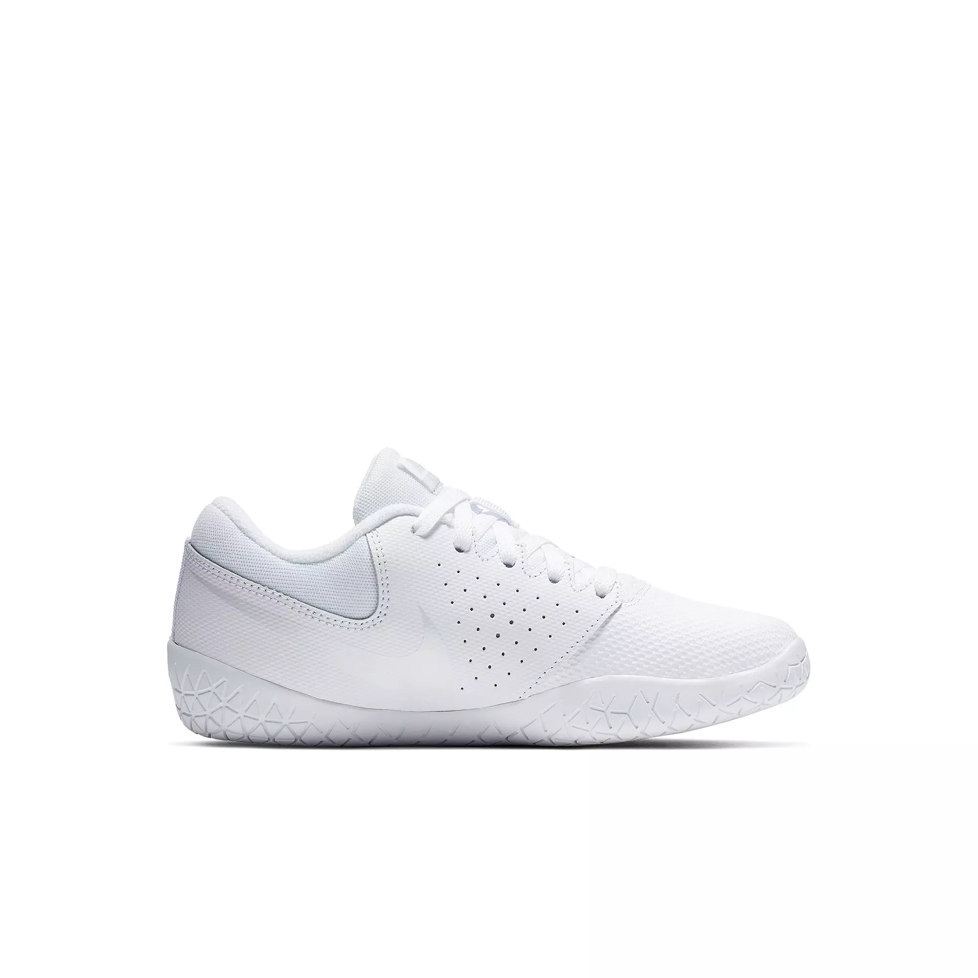 Nike Sideline IV "White" Preschool Girls' Cheerleading Shoe - WHITE