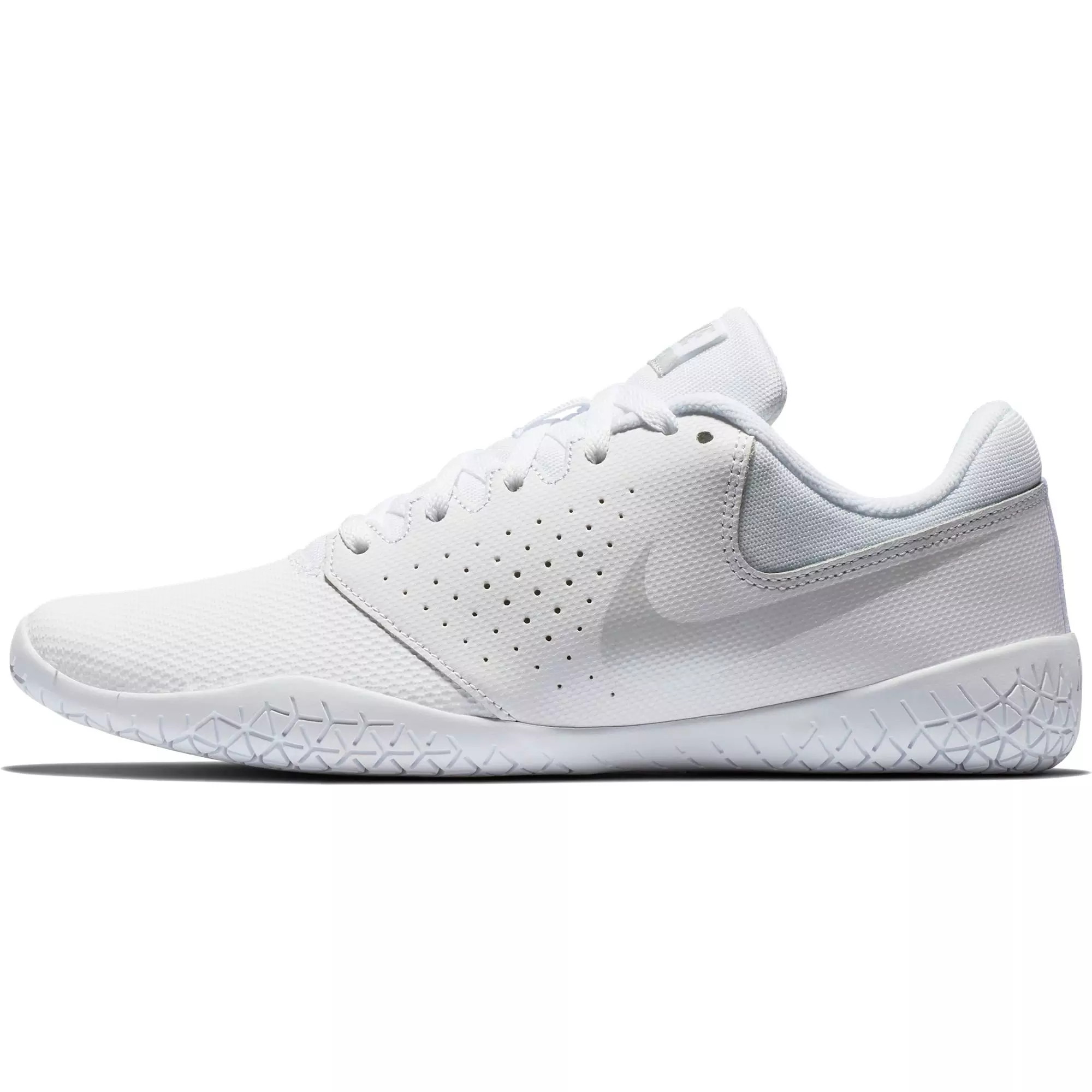 Nike Sideline IV "Platinum White" Women's Cheerleading Shoe - WHITE