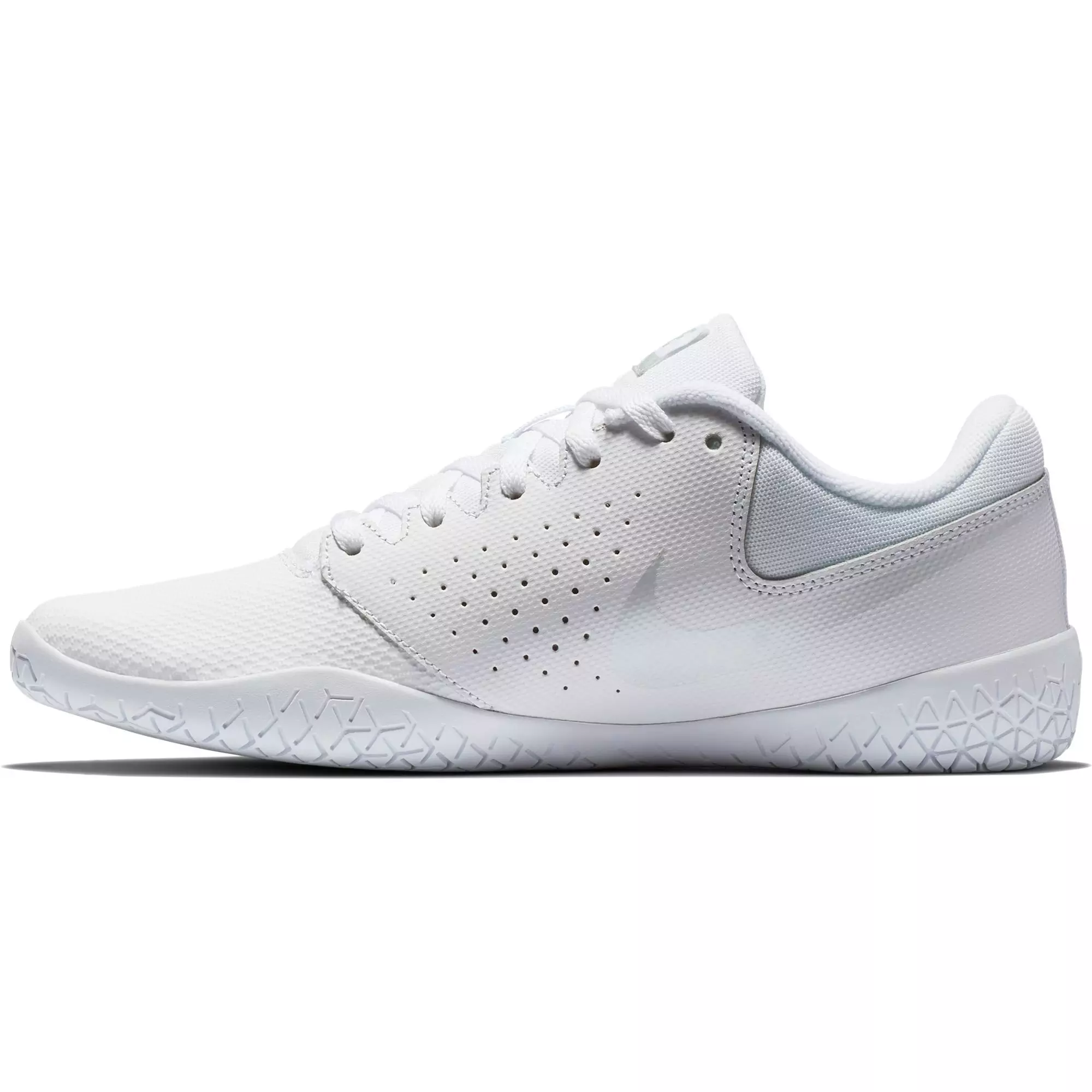 Nike Sideline IV "Platinum White" Women's Cheerleading Shoe - WHITE