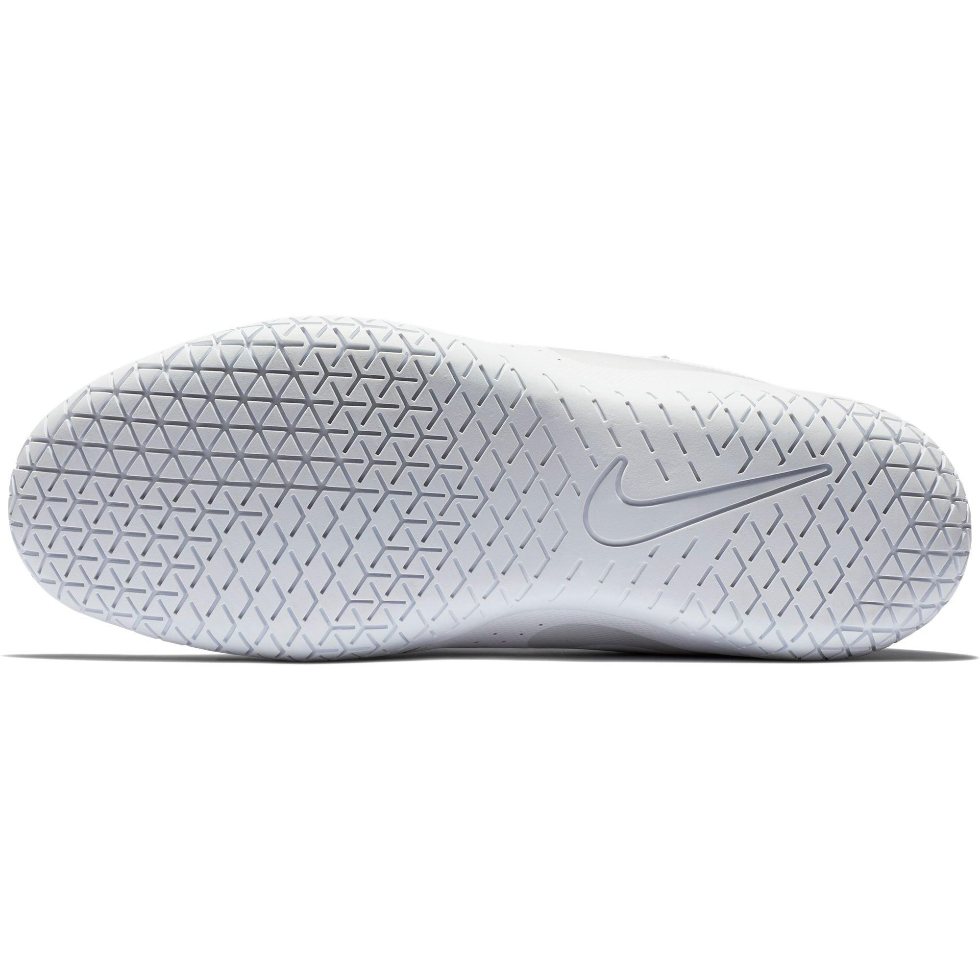 Nike Sideline IV "Platinum White" Women's Cheerleading Shoe - WHITE Thumbnail View 5