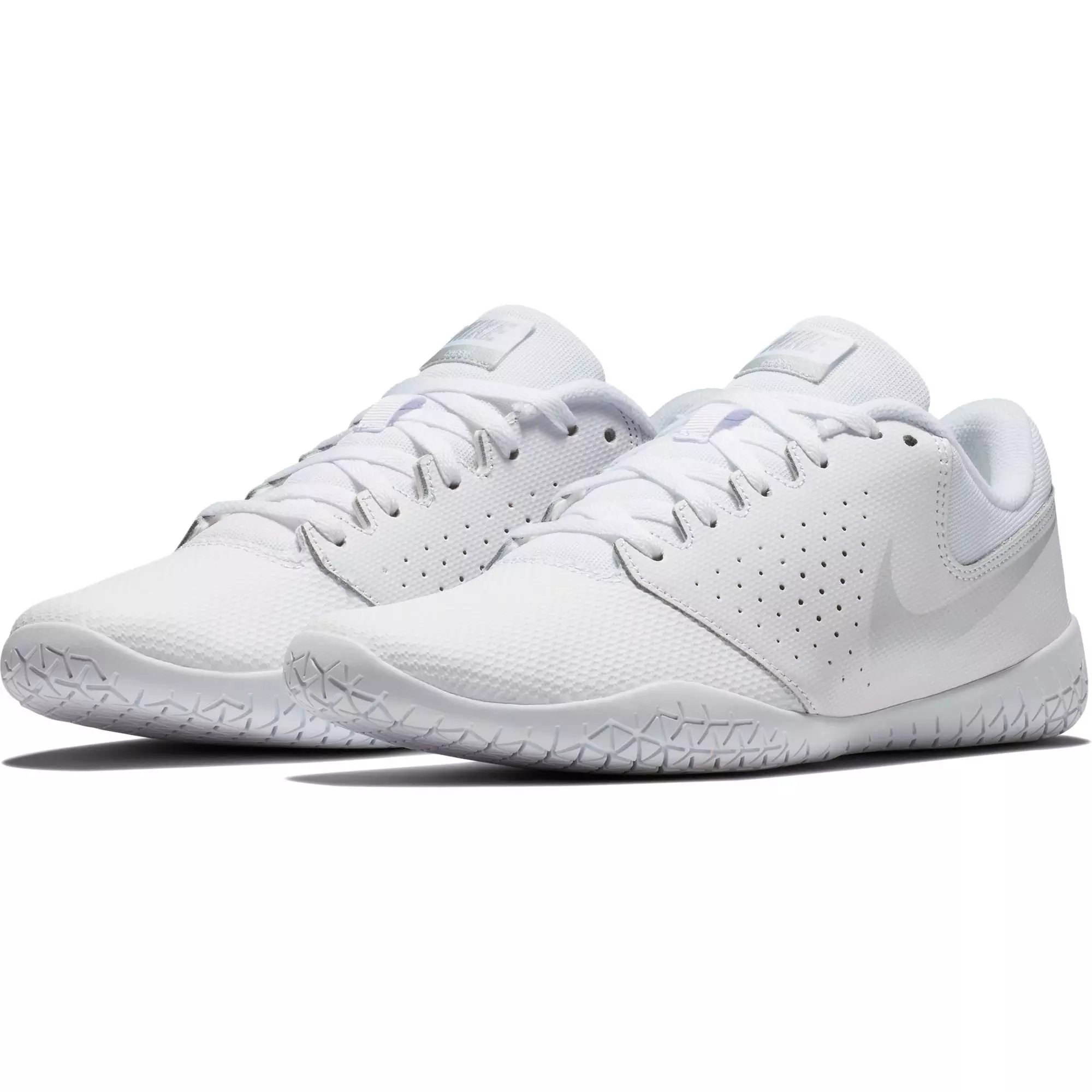 Nike Sideline IV "Platinum White" Women's Cheerleading Shoe - WHITE