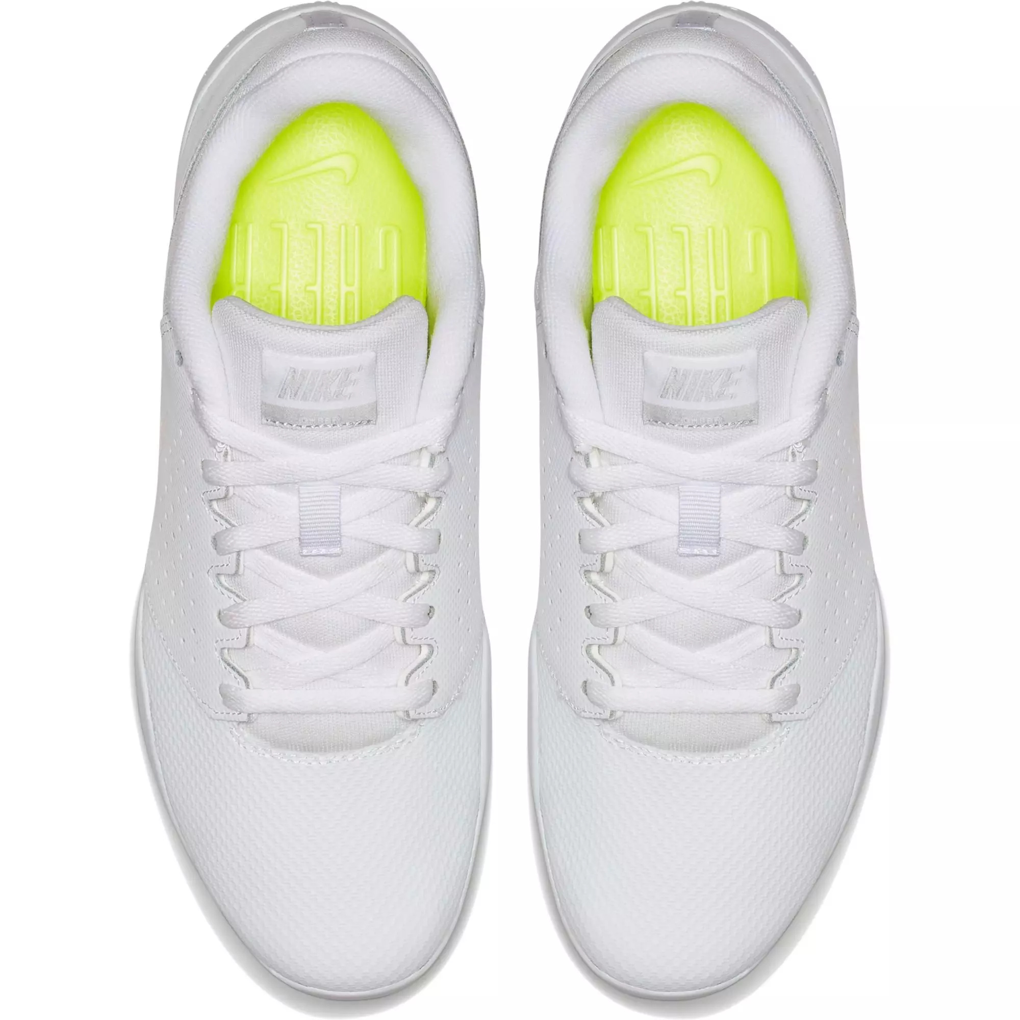 Nike Sideline IV "Platinum White" Women's Cheerleading Shoe - WHITE