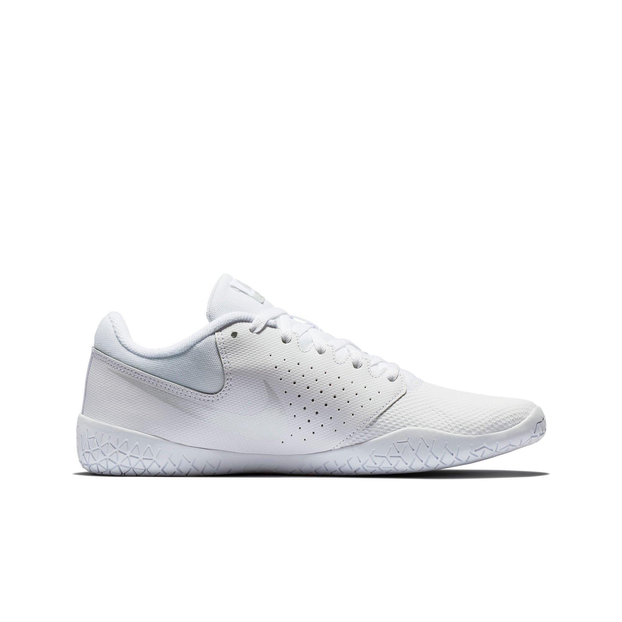 Nike Sideline IV "Platinum White" Women's Cheerleading Shoe - WHITE Thumbnail View 2
