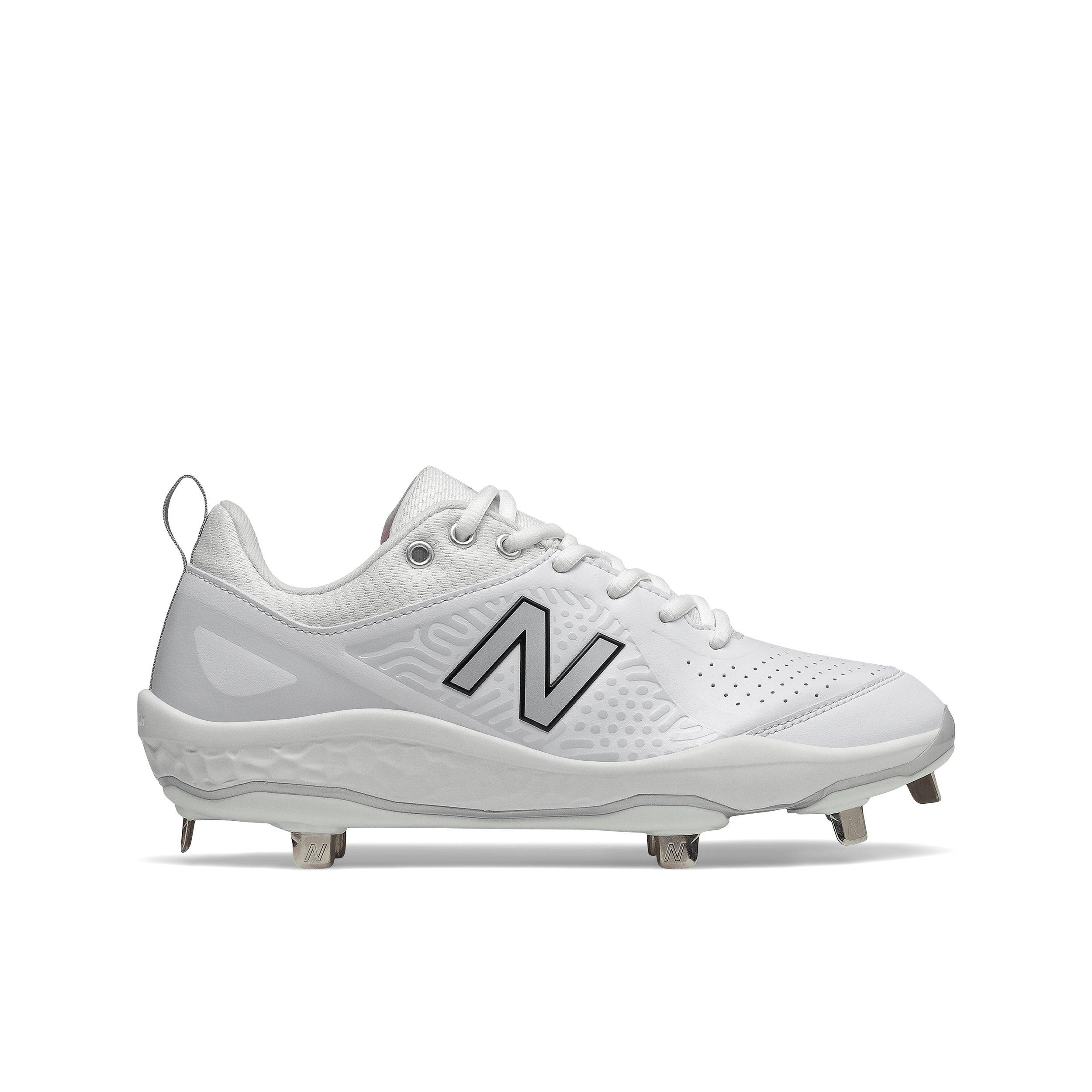 grey softball cleats