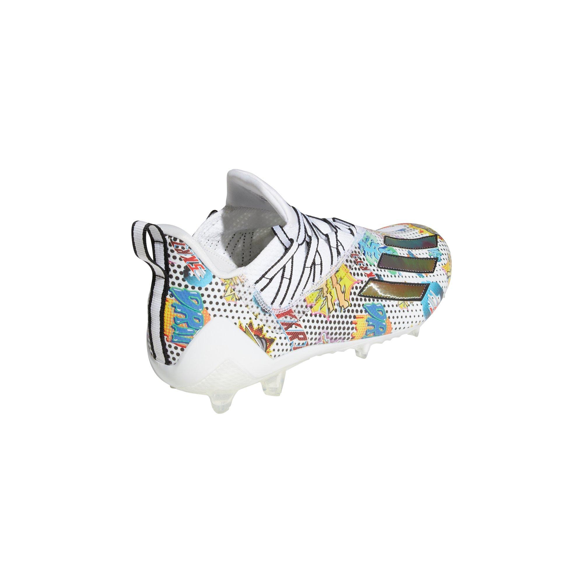 adidas colorful football cleats