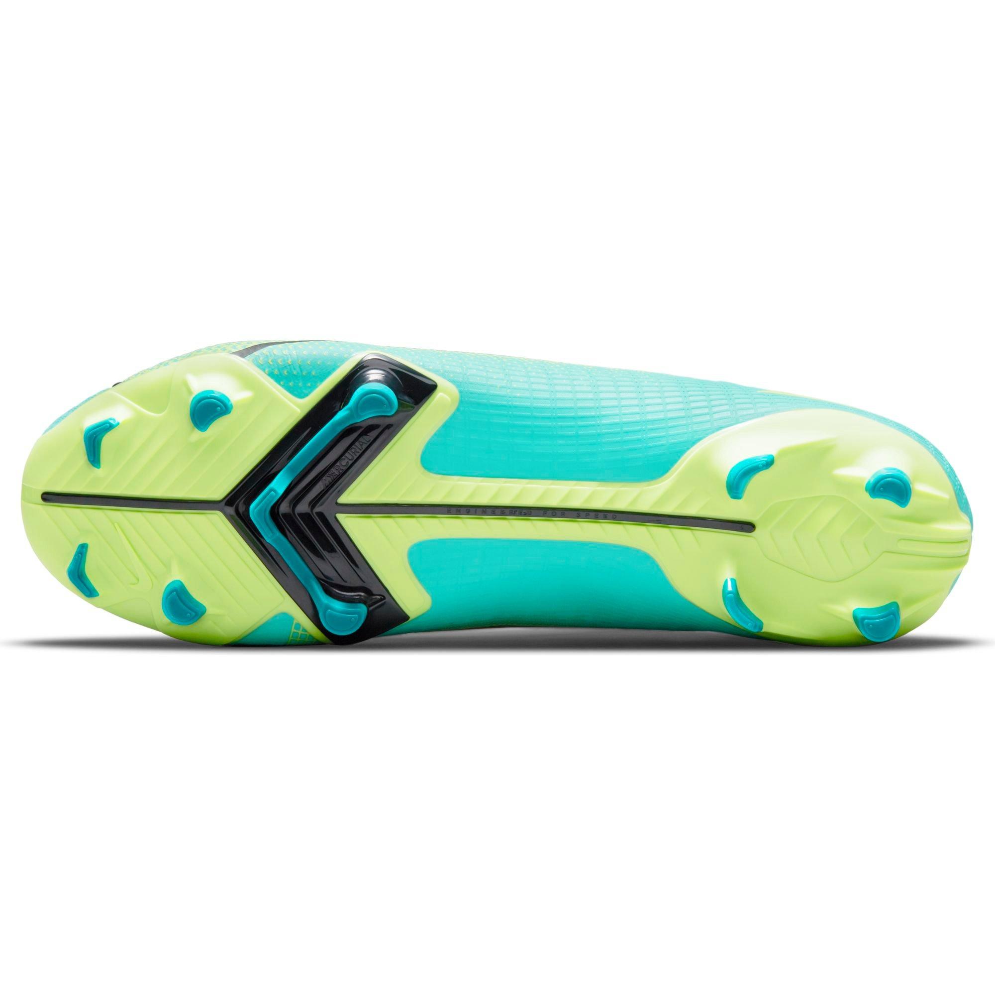 Nike Mercurial Superfly 8 Elite FG - Dynamic Turquoise/Lime Glow/Off Noir  CV0958-403 – Soccer Zone USA