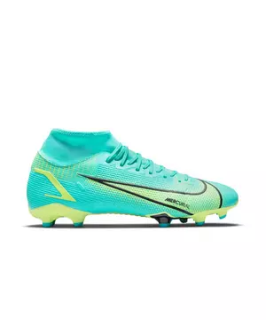 Nike Mercurial Superfly 8 Academy "Dynamic Turquoise/Lime Glow" Men's Soccer Cleat | City Gear